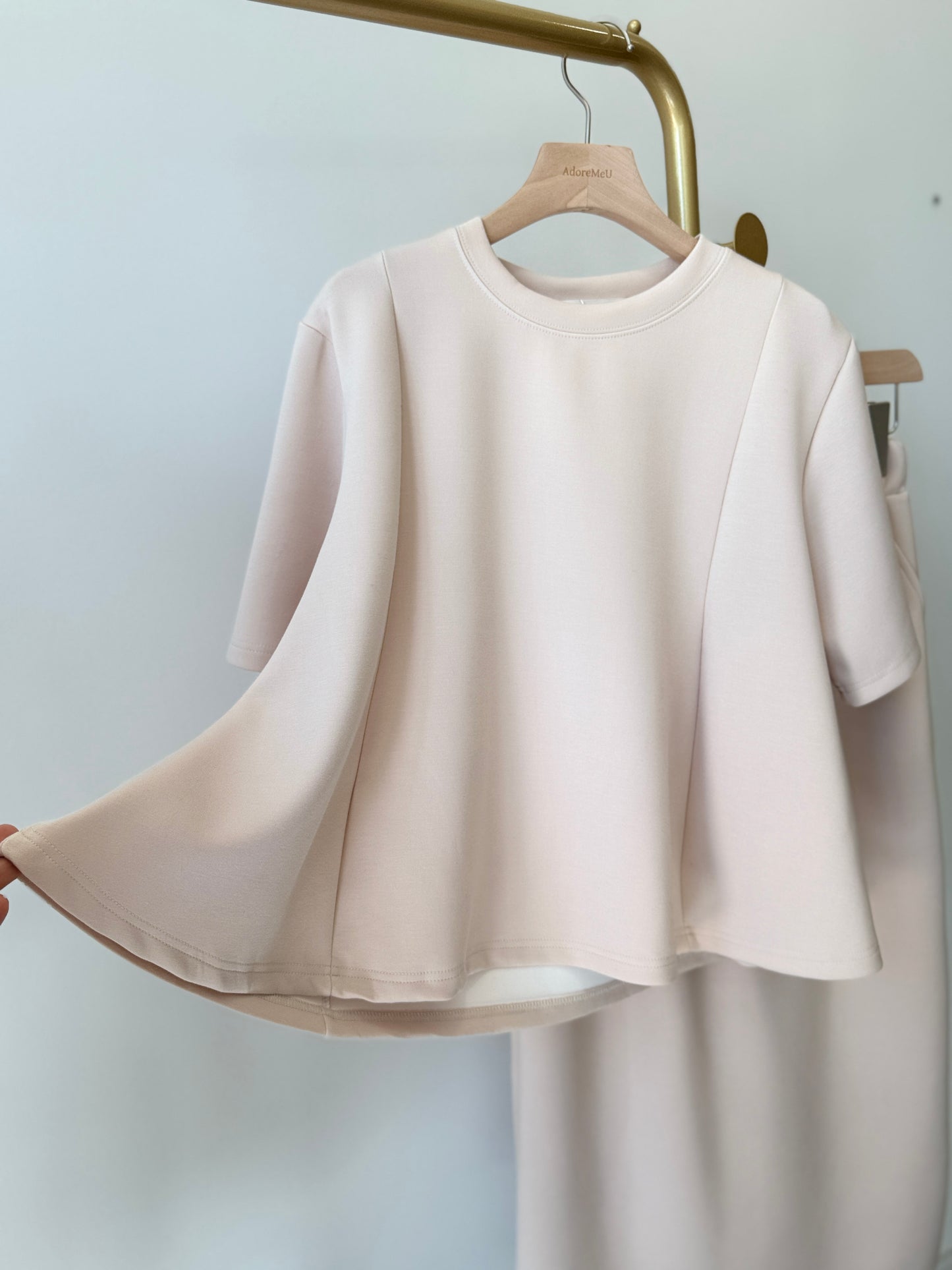 Daily Cool Skirt Set