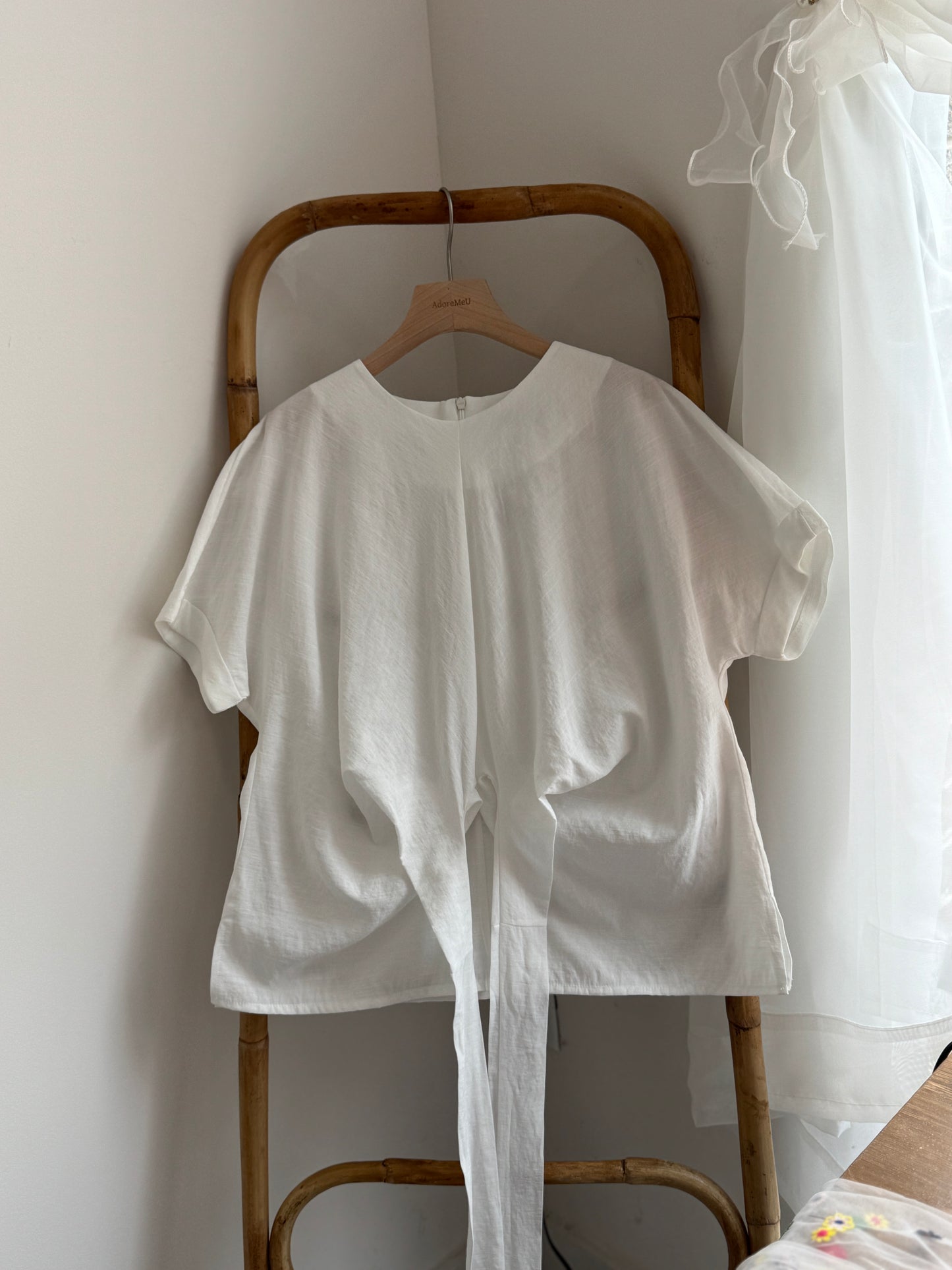 Chill Wrap Blouse - AdoreMeU