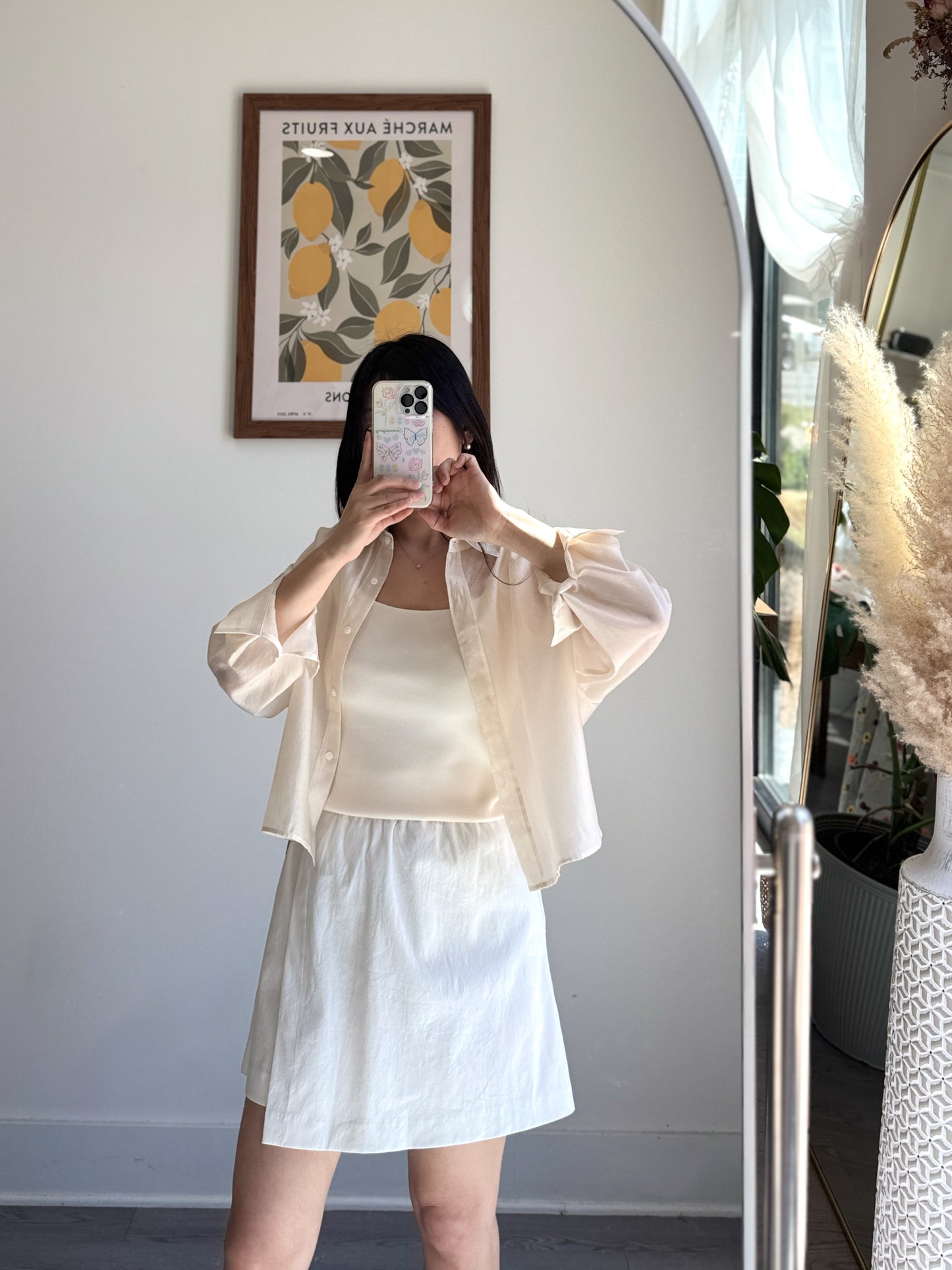 Wrap Skirt Shorts