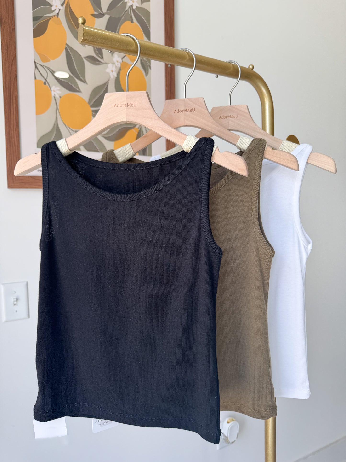 Boatneck Tank Top - AdoreMeU
