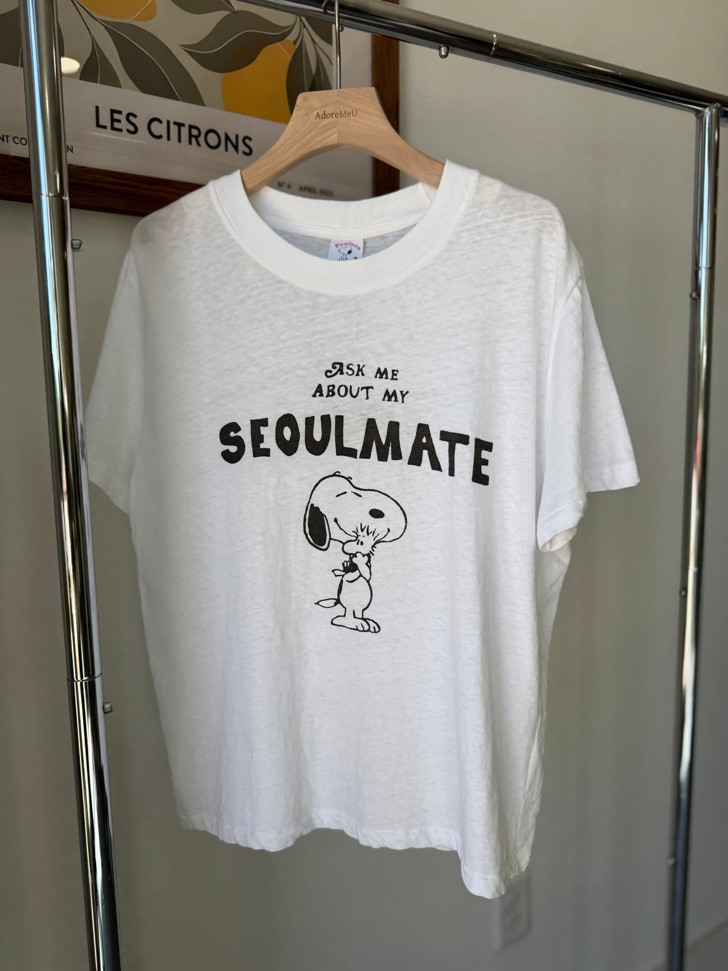 Snoopy T-shirt - AdoreMeU