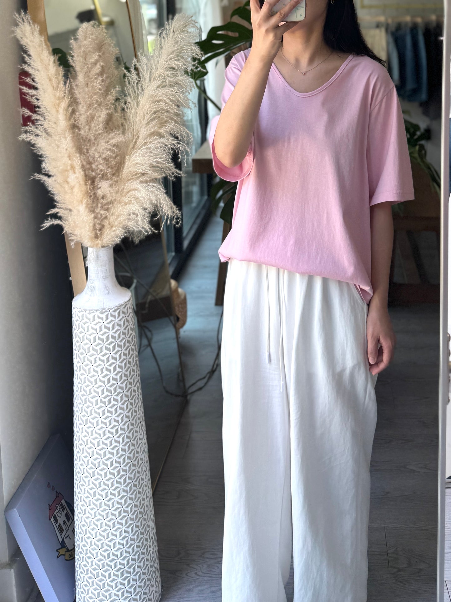 Soft Silket Tee - AdoreMeU