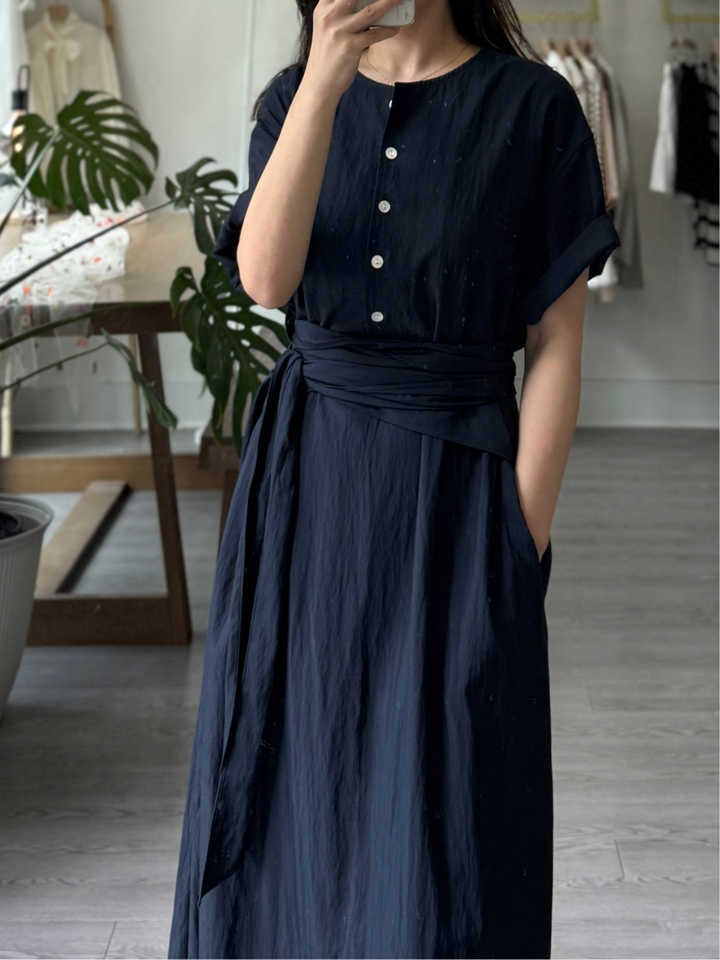 Core Wrap Dress (~5/12)