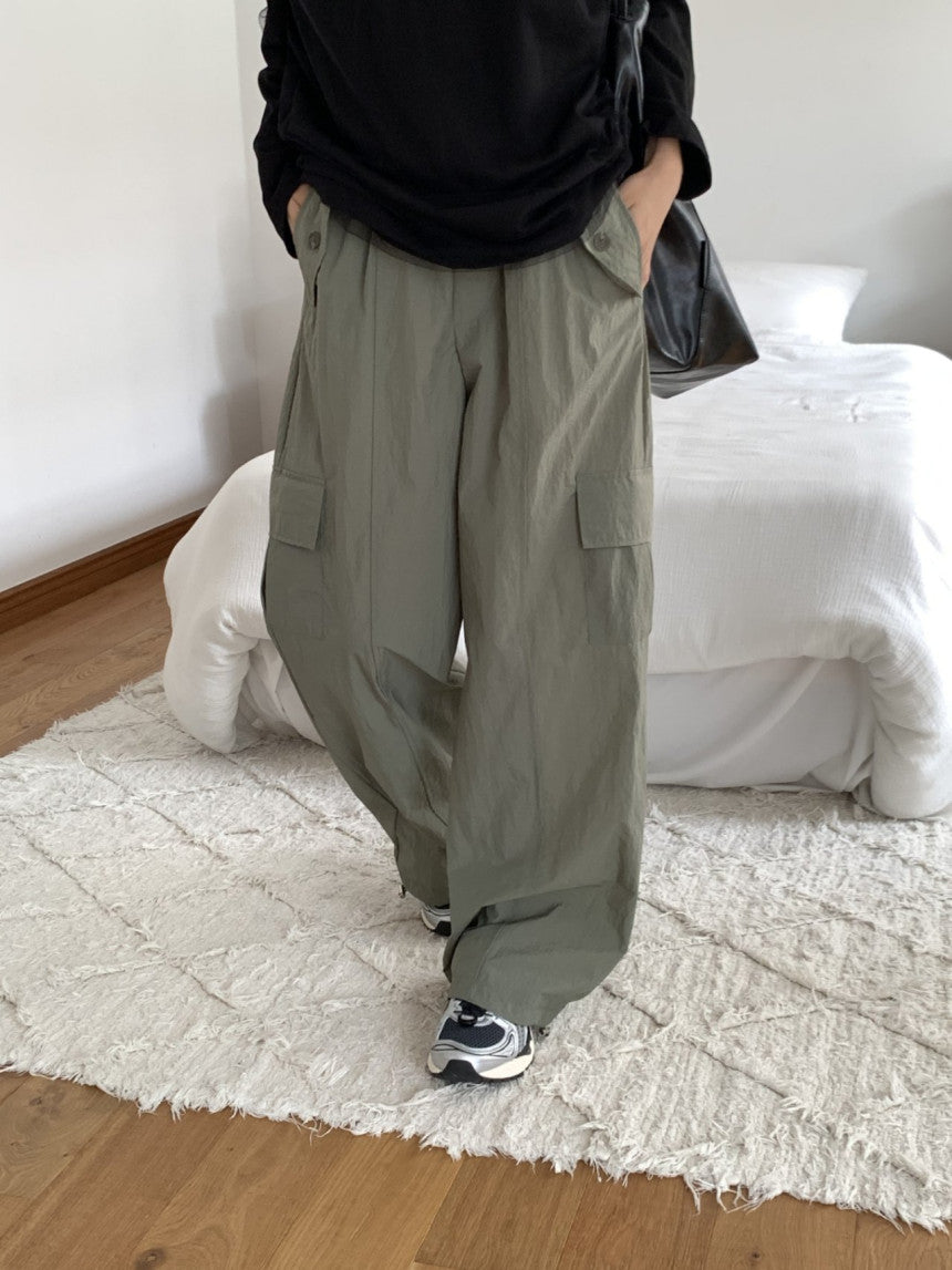 Pocket Banding Pants(~9/1) - AdoreMeU