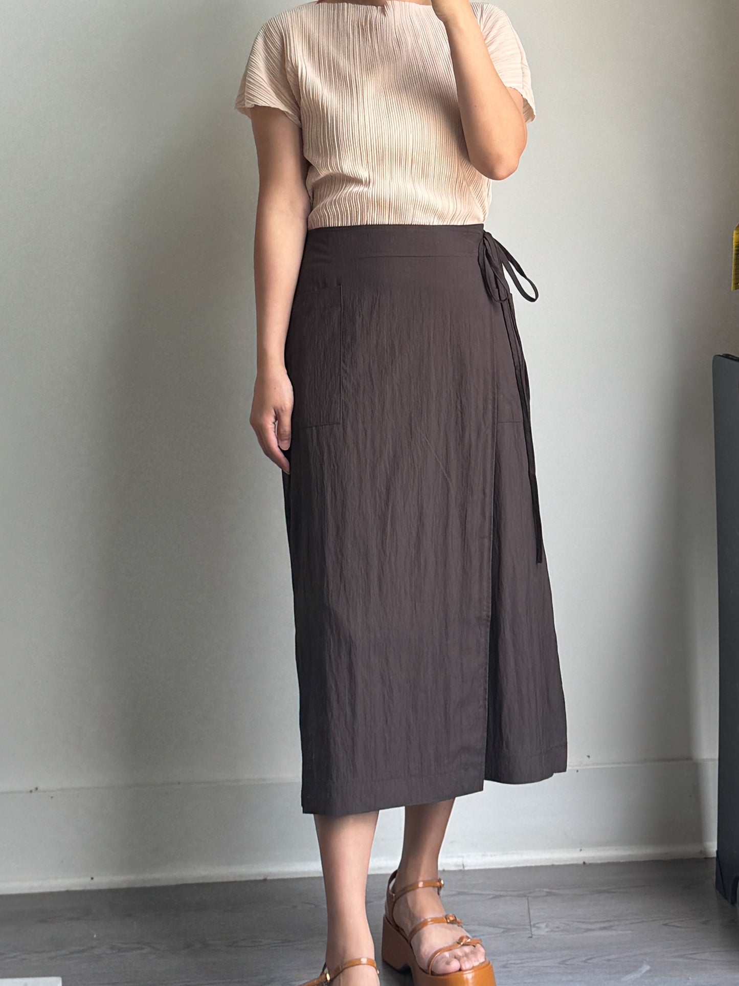 All-Day Wrap Skirt (~5/12)