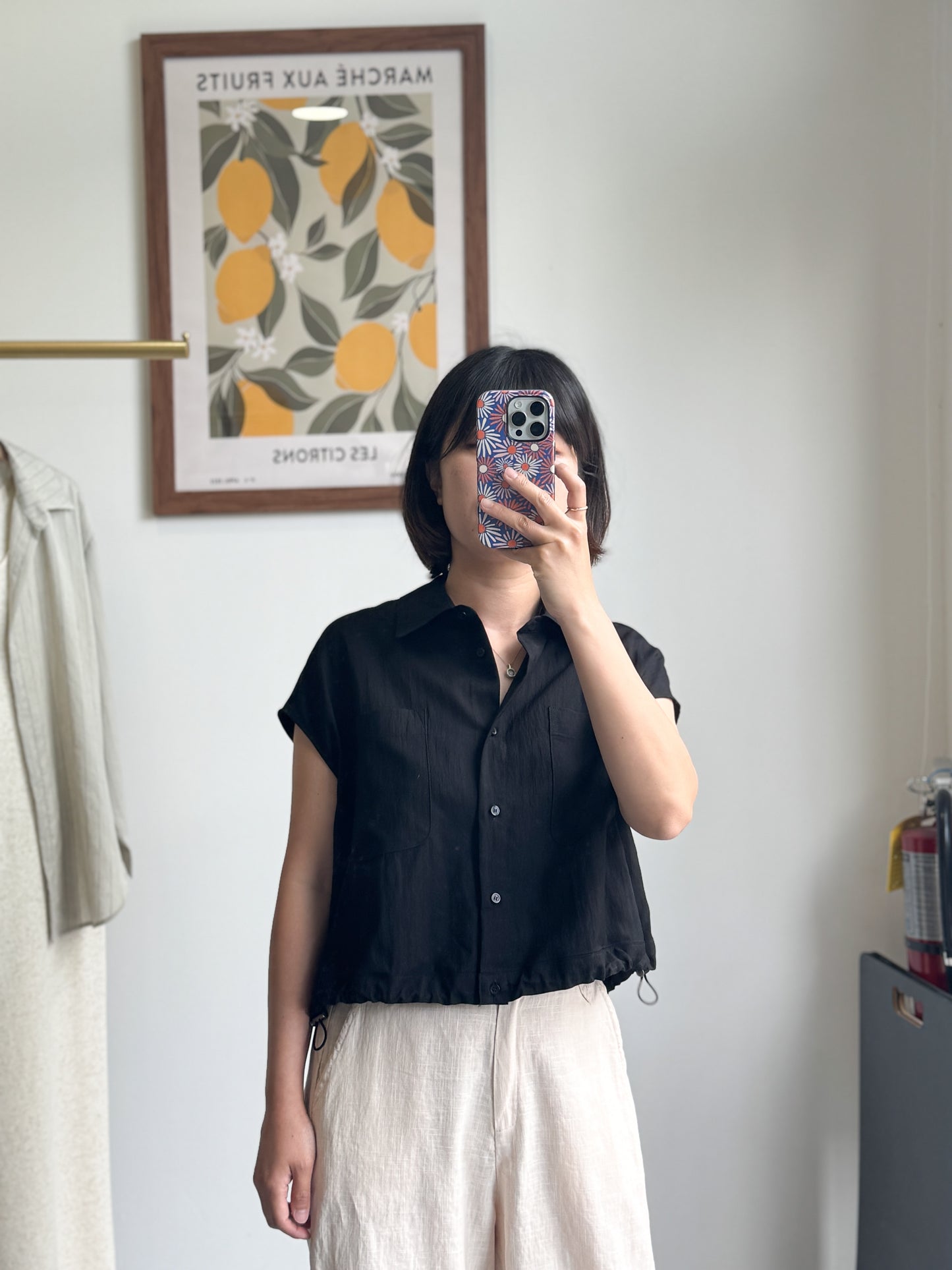 Pocket String Shirt (~5/12)