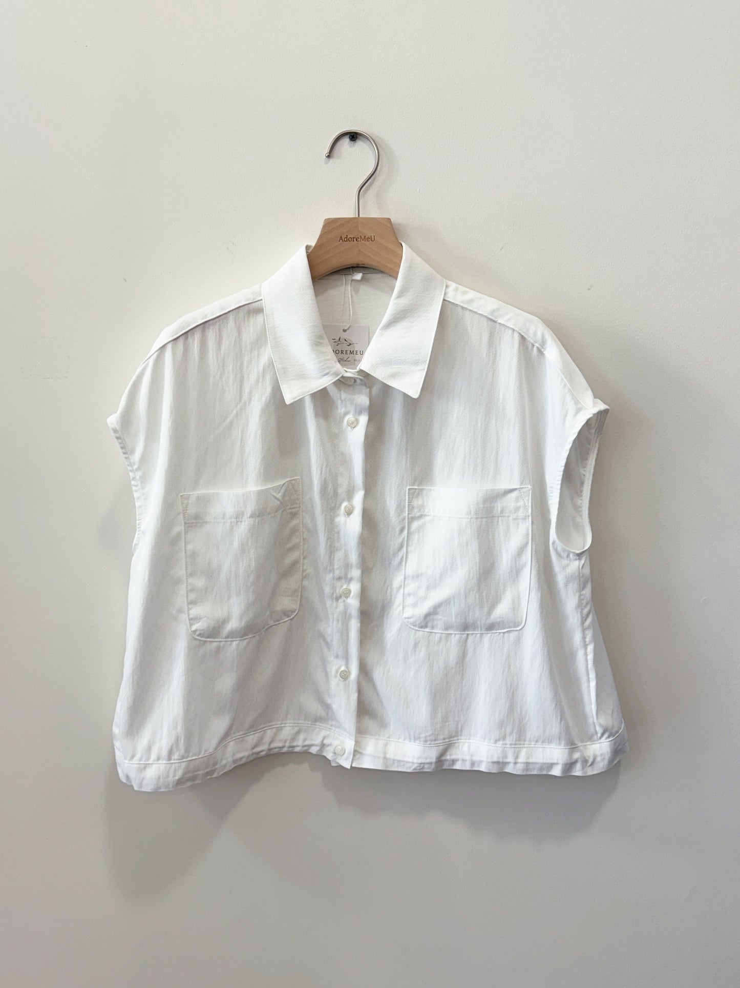 Pocket String Shirt (~5/12)