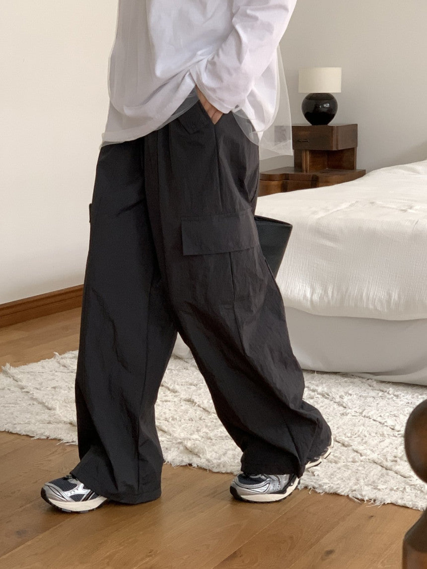Pocket Banding Pants(~9/1) - AdoreMeU