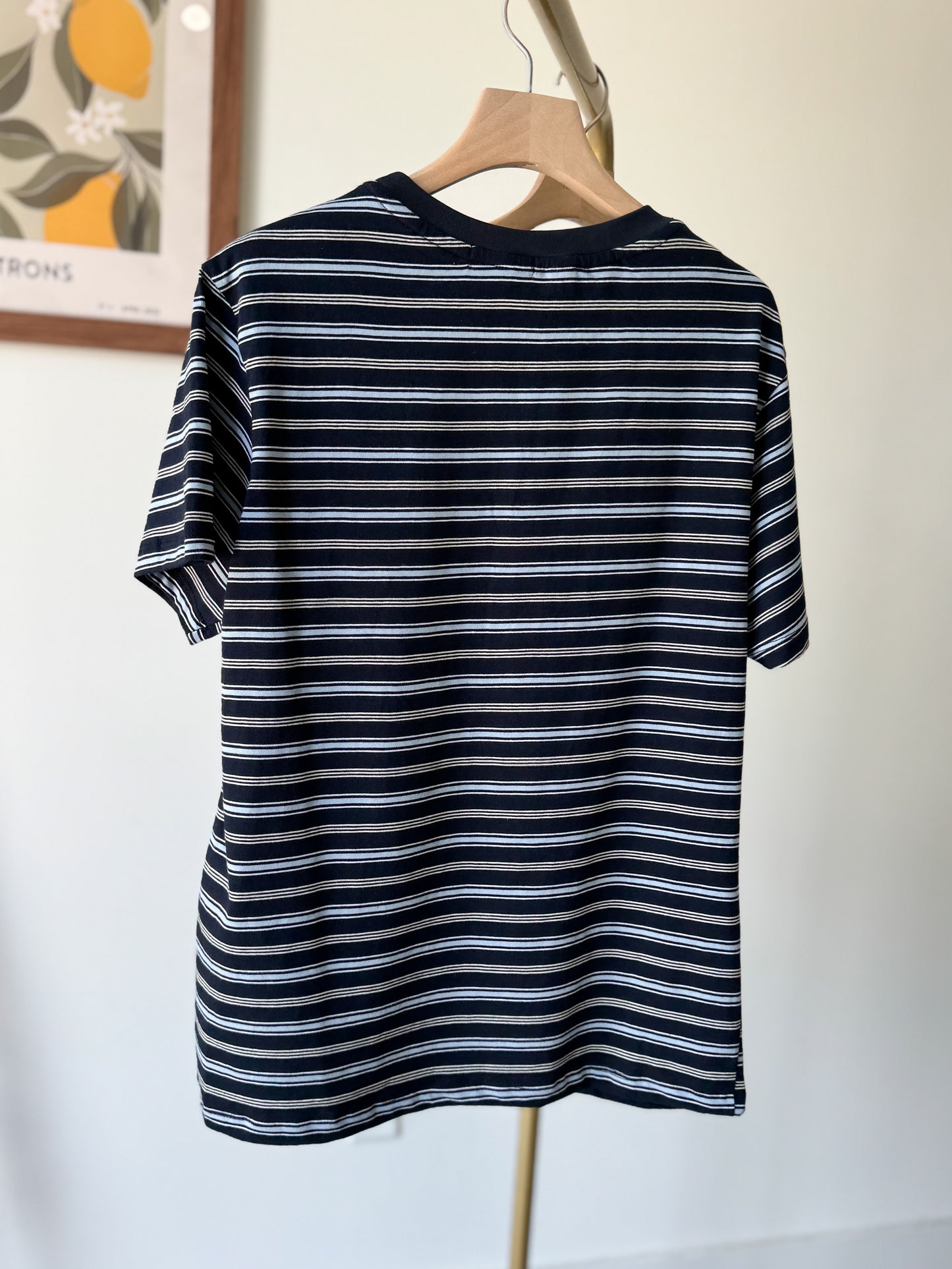 Heart Stripe T-shirt - AdoreMeU