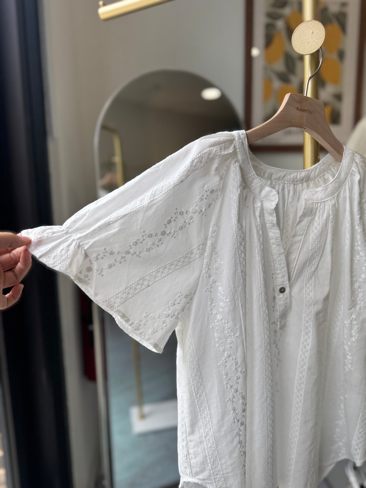 Lace Blouse - AdoreMeU