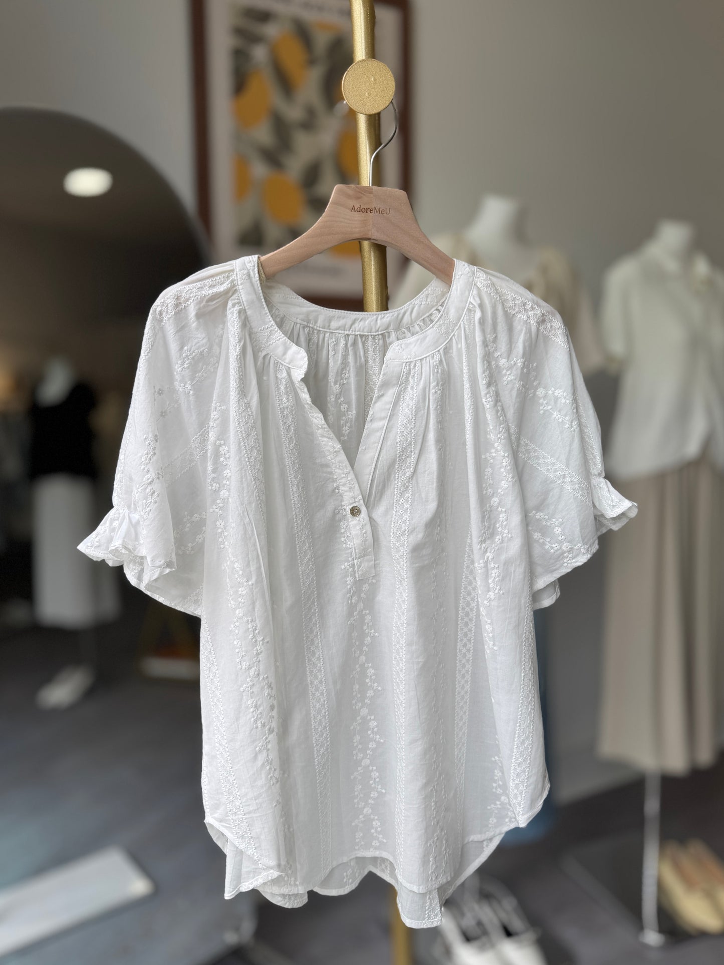 Lace Blouse - AdoreMeU