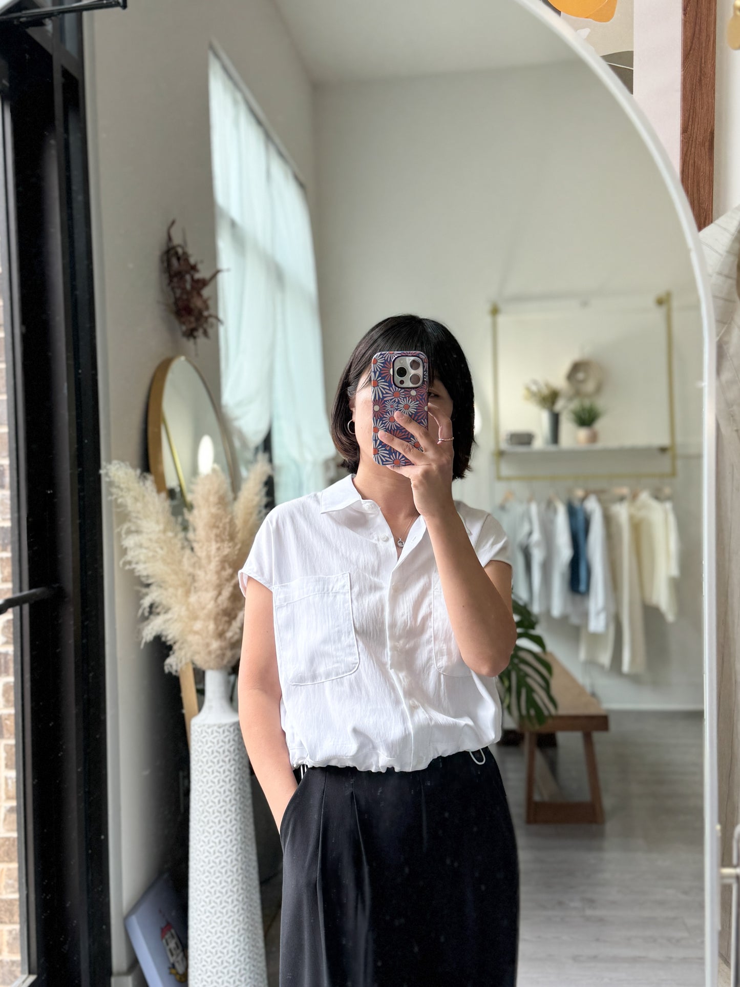 Pocket String Shirt (~5/12)