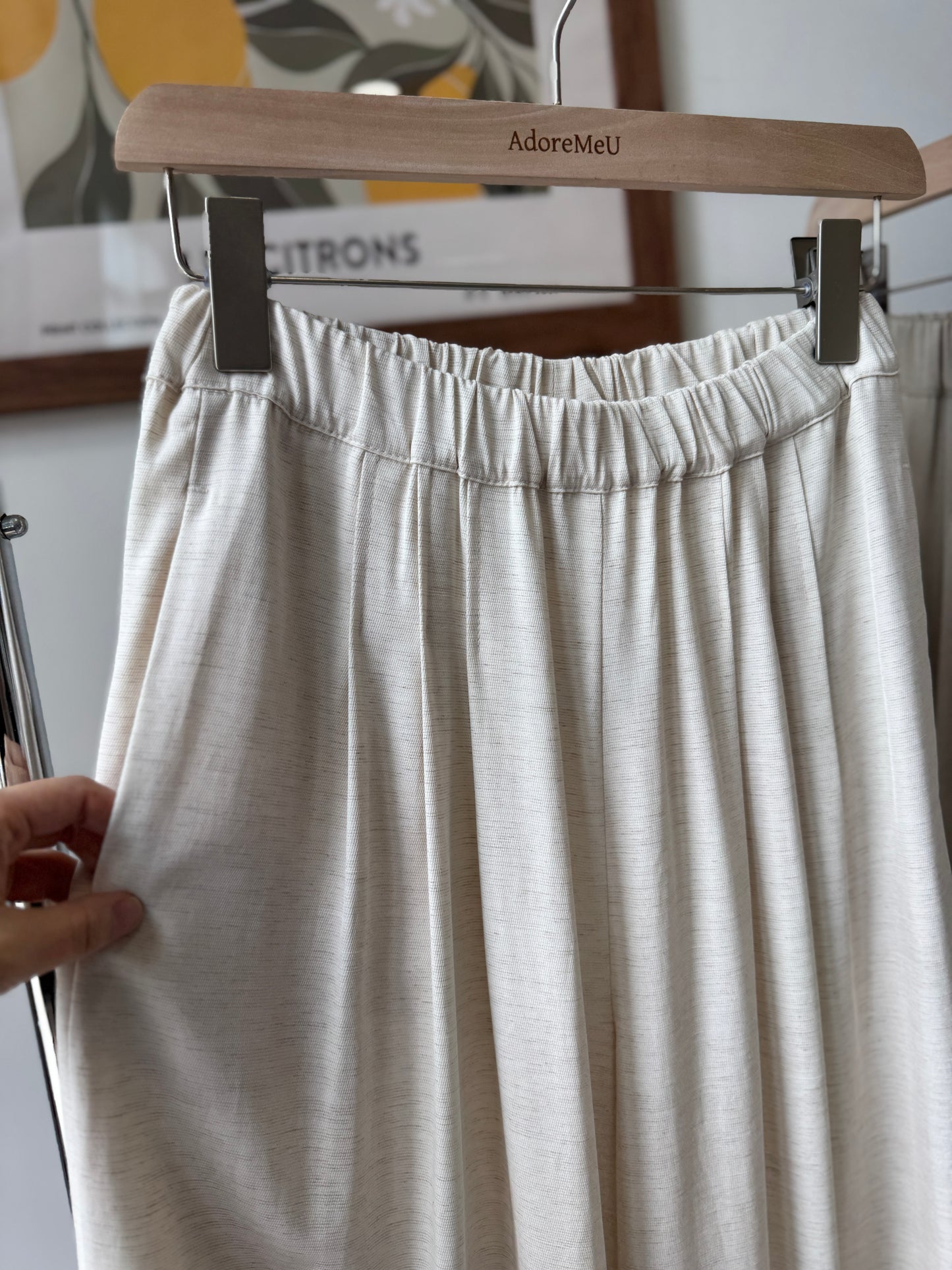 Pleated Pants - AdoreMeU
