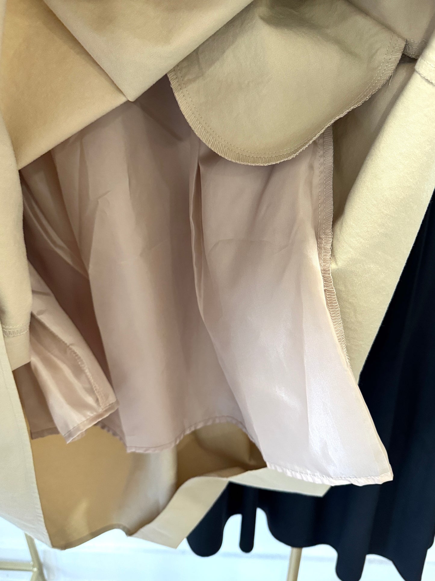 Serene Pleats Skirt