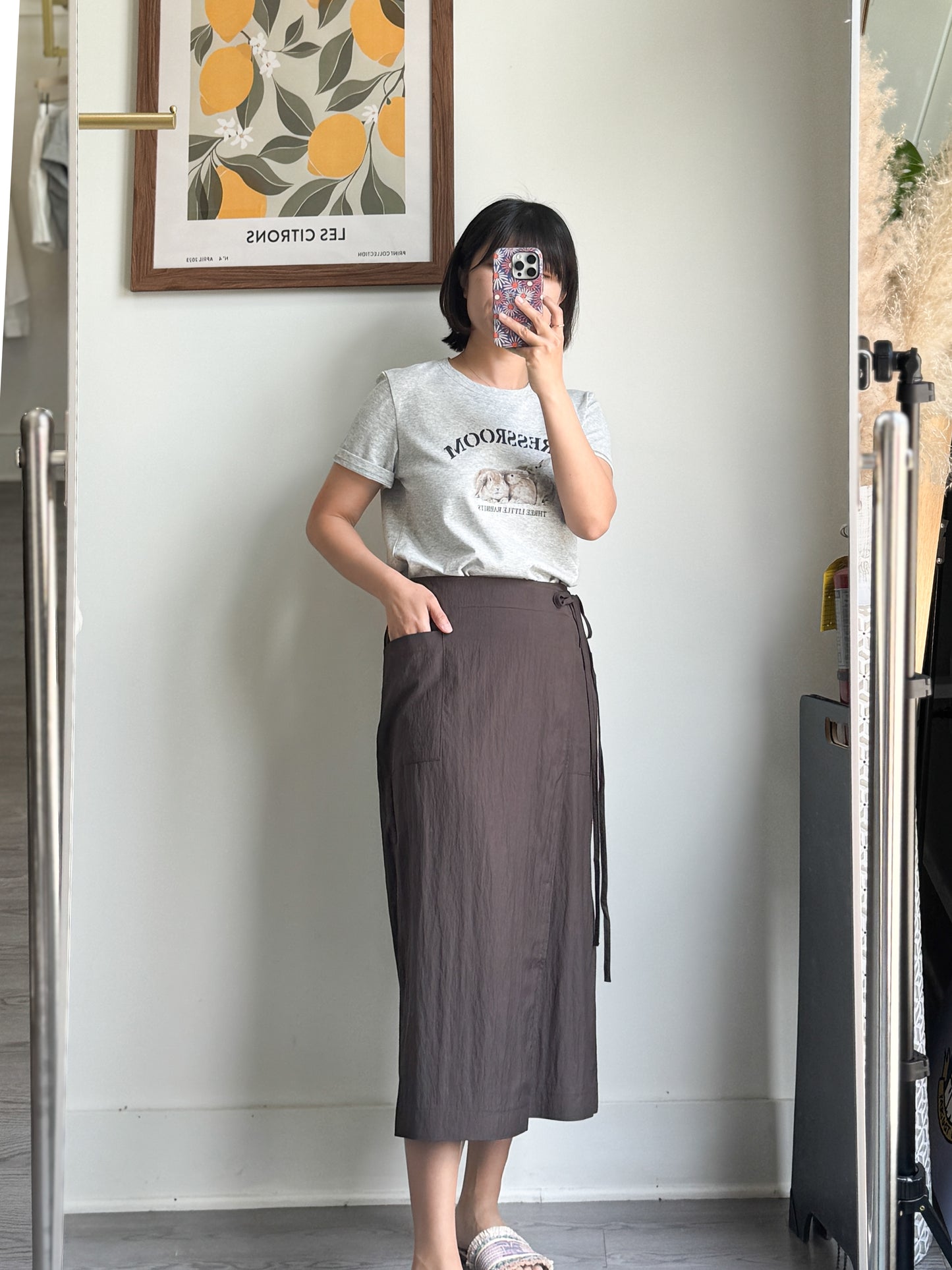 All-Day Wrap Skirt (~5/12)