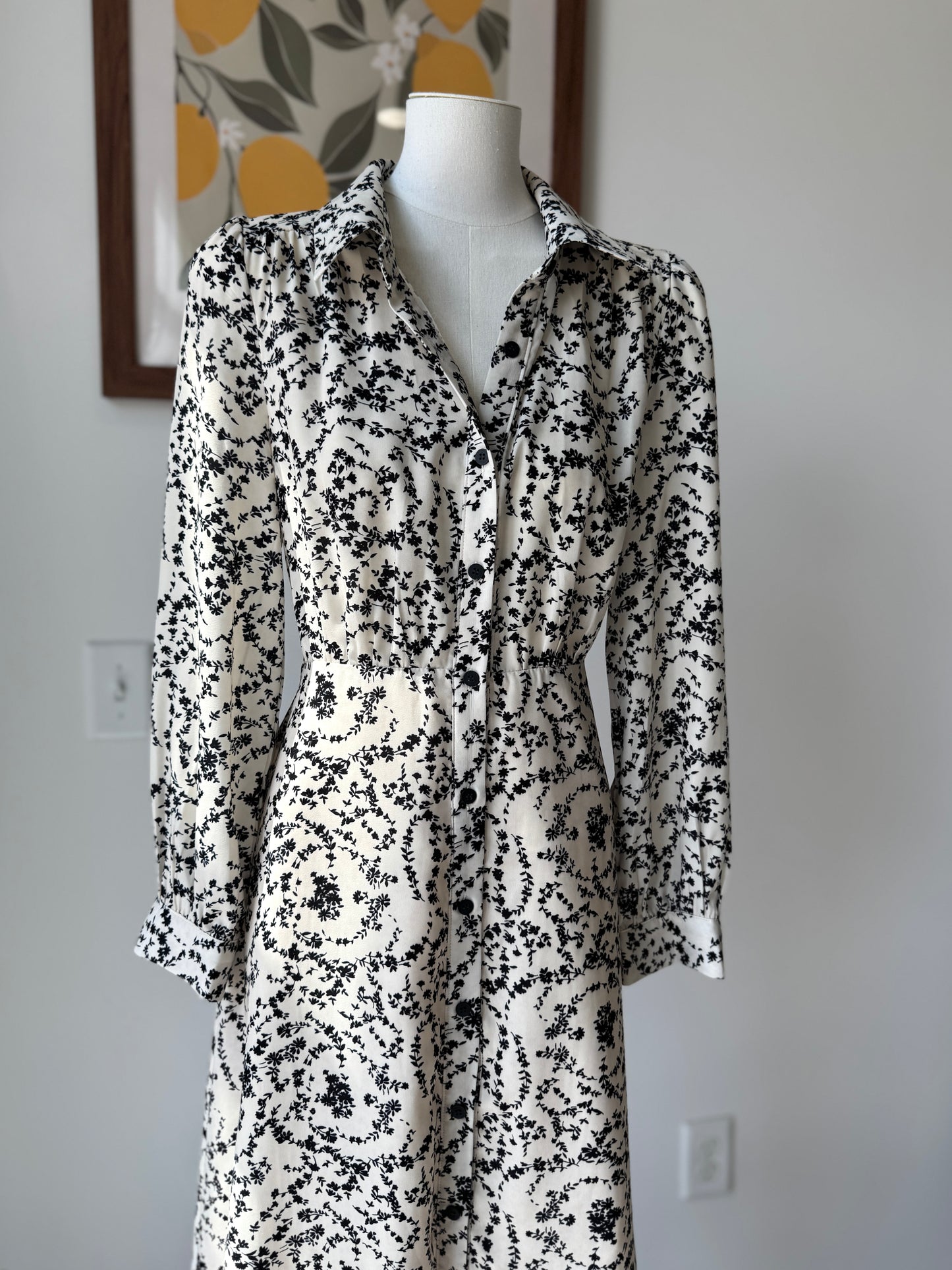 Blossom Flow Dress - AdoreMeU