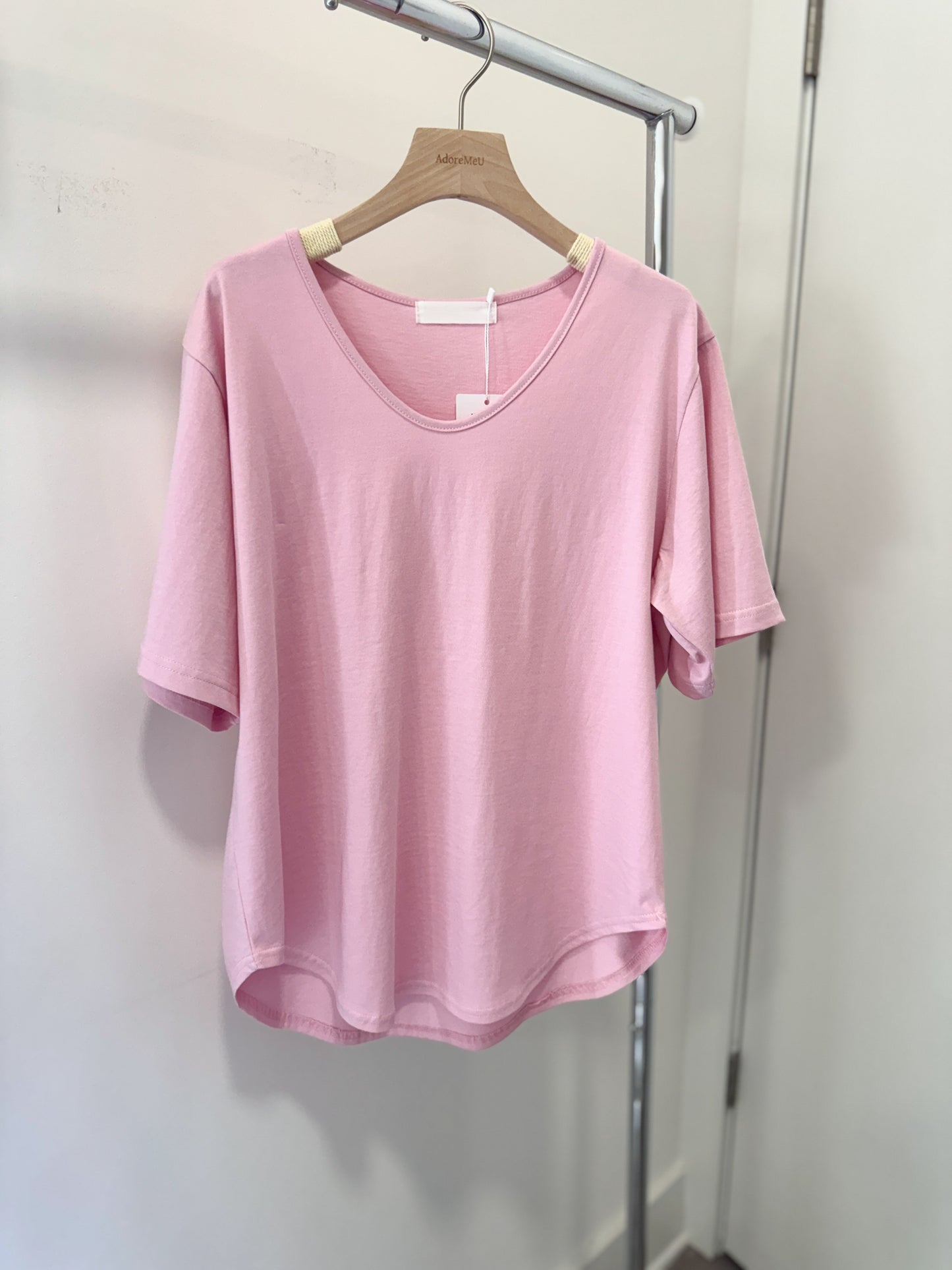 Soft Silket Tee - AdoreMeU