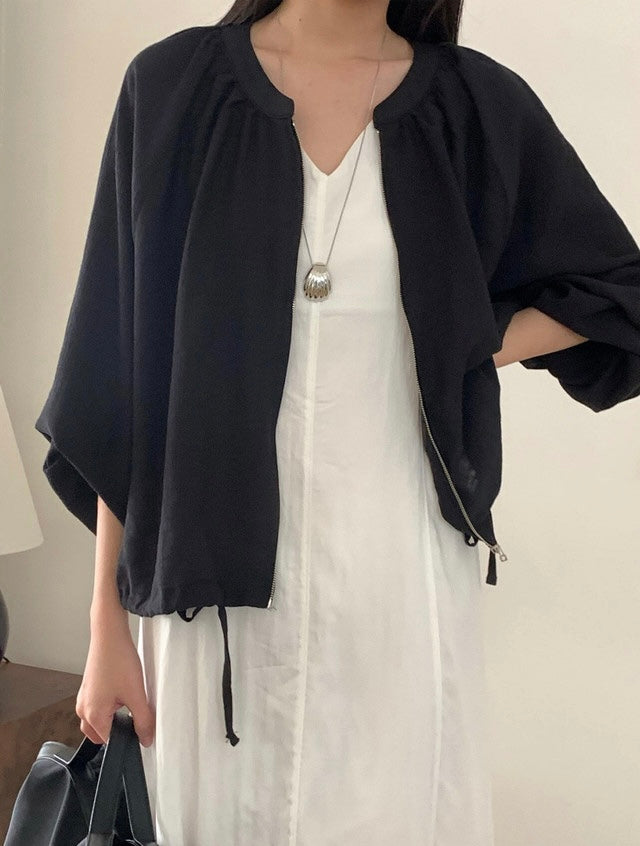 * Sheer String Jumper