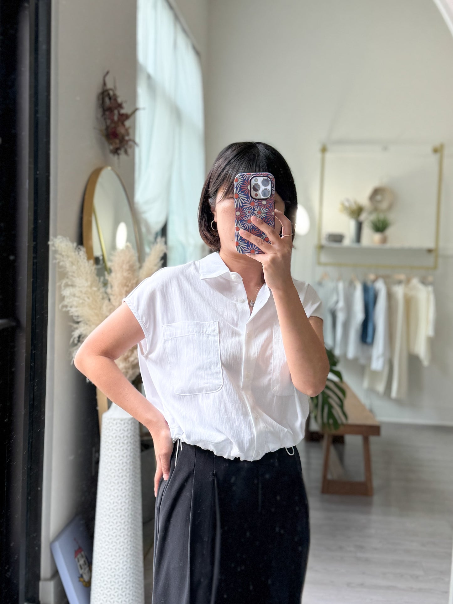 Pocket String Shirt (~5/12)