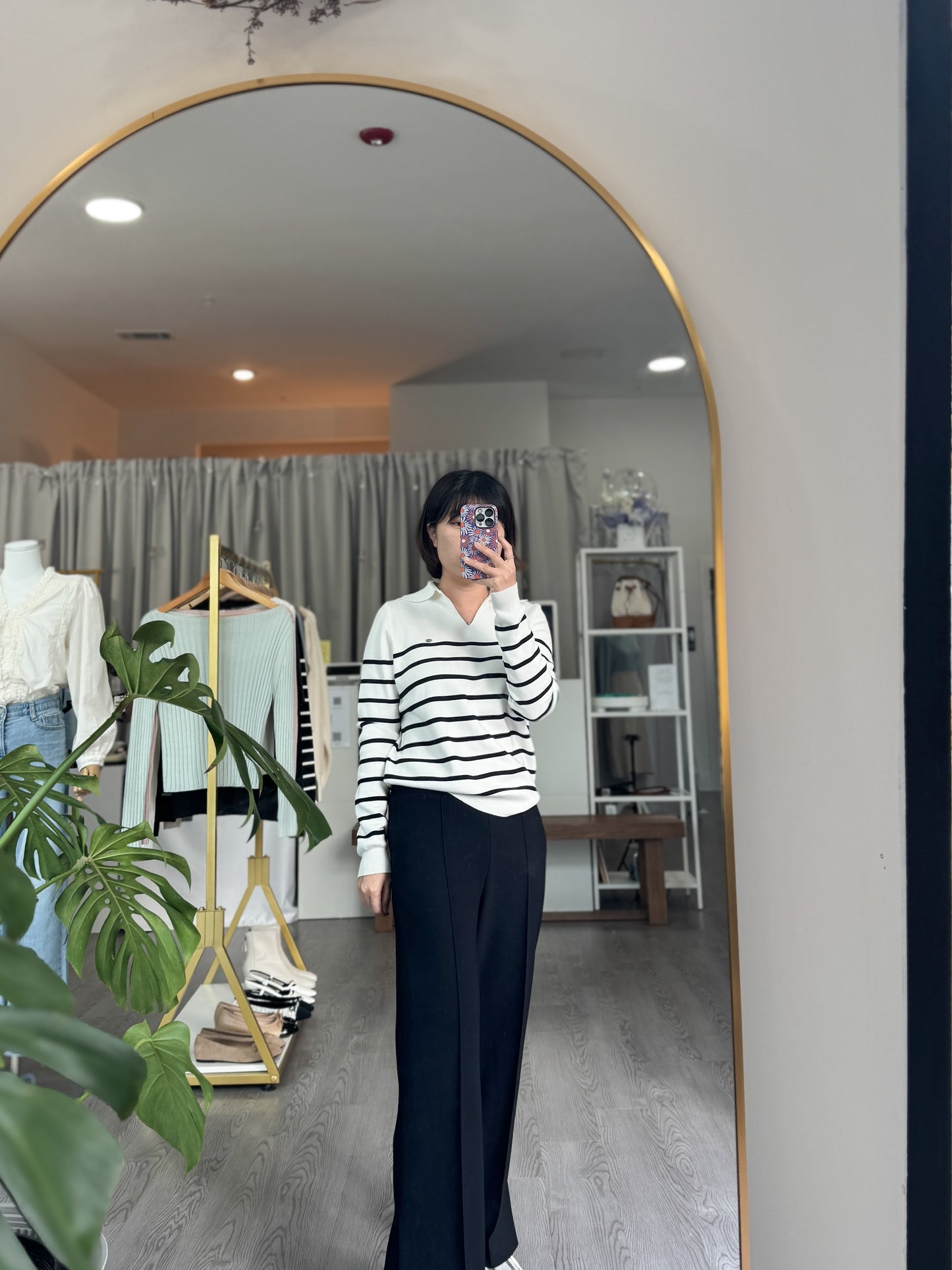 Side Slit Pants