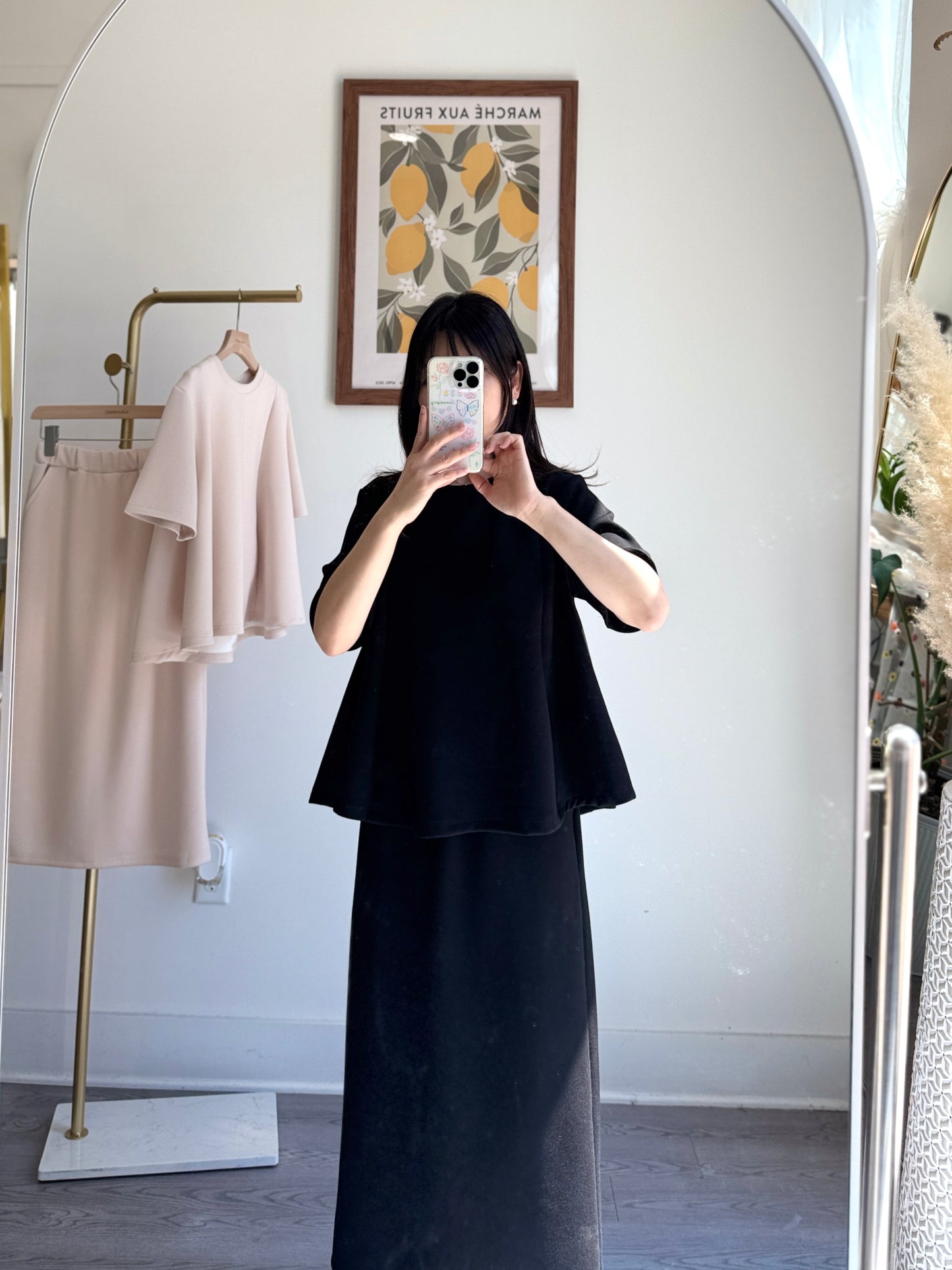 Daily Cool Skirt Set