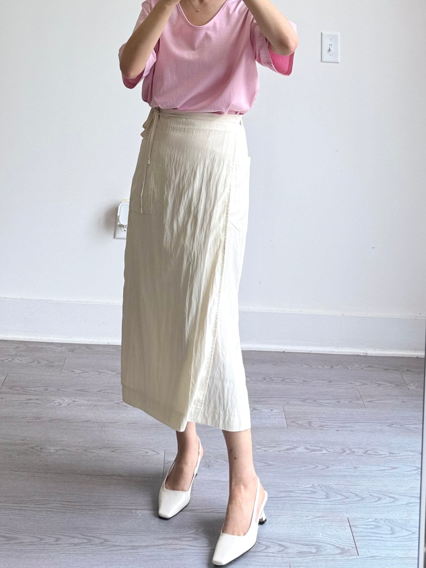 All-Day Wrap Skirt (~5/12)
