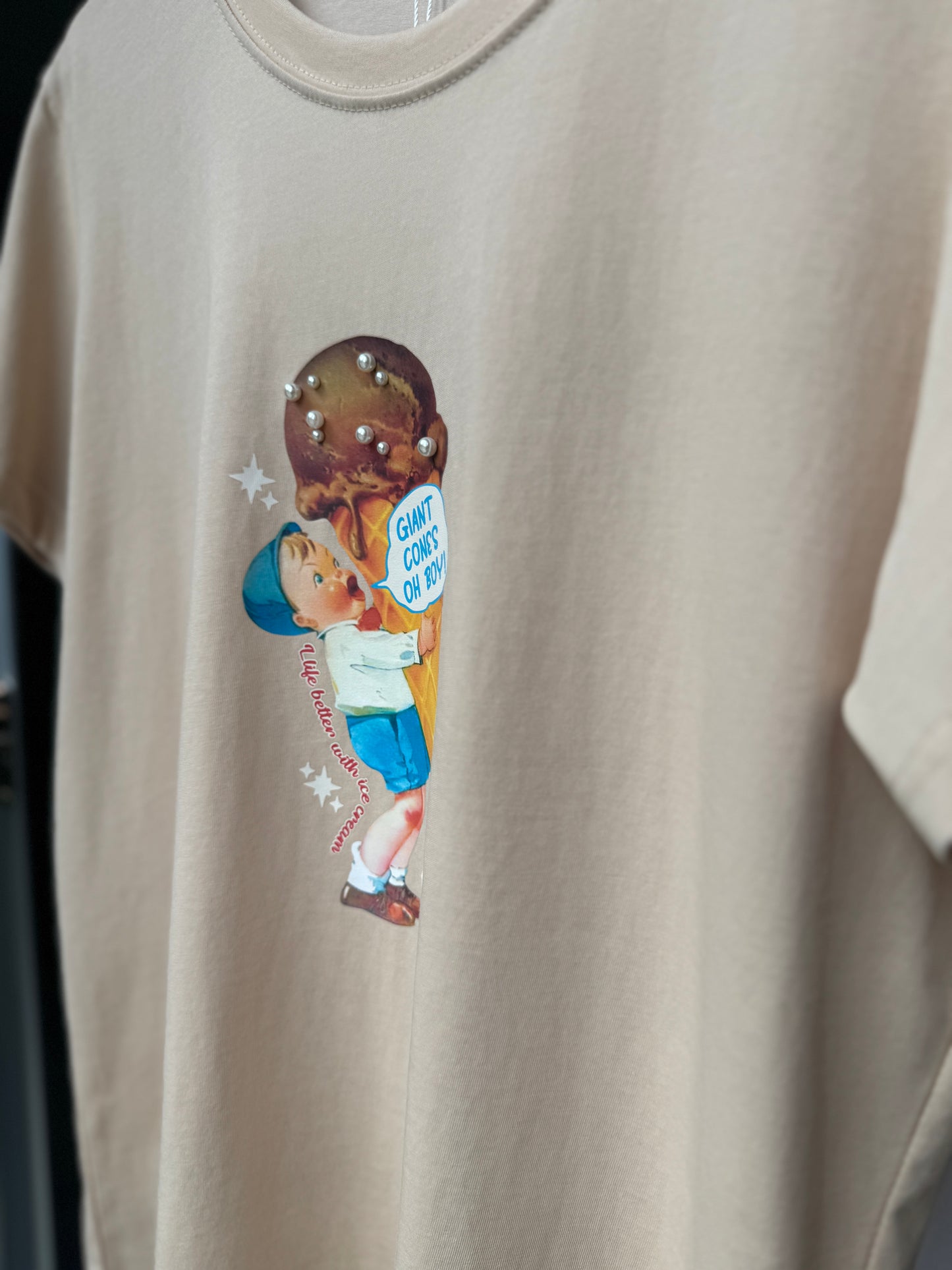 Baskin T-shirt - AdoreMeU