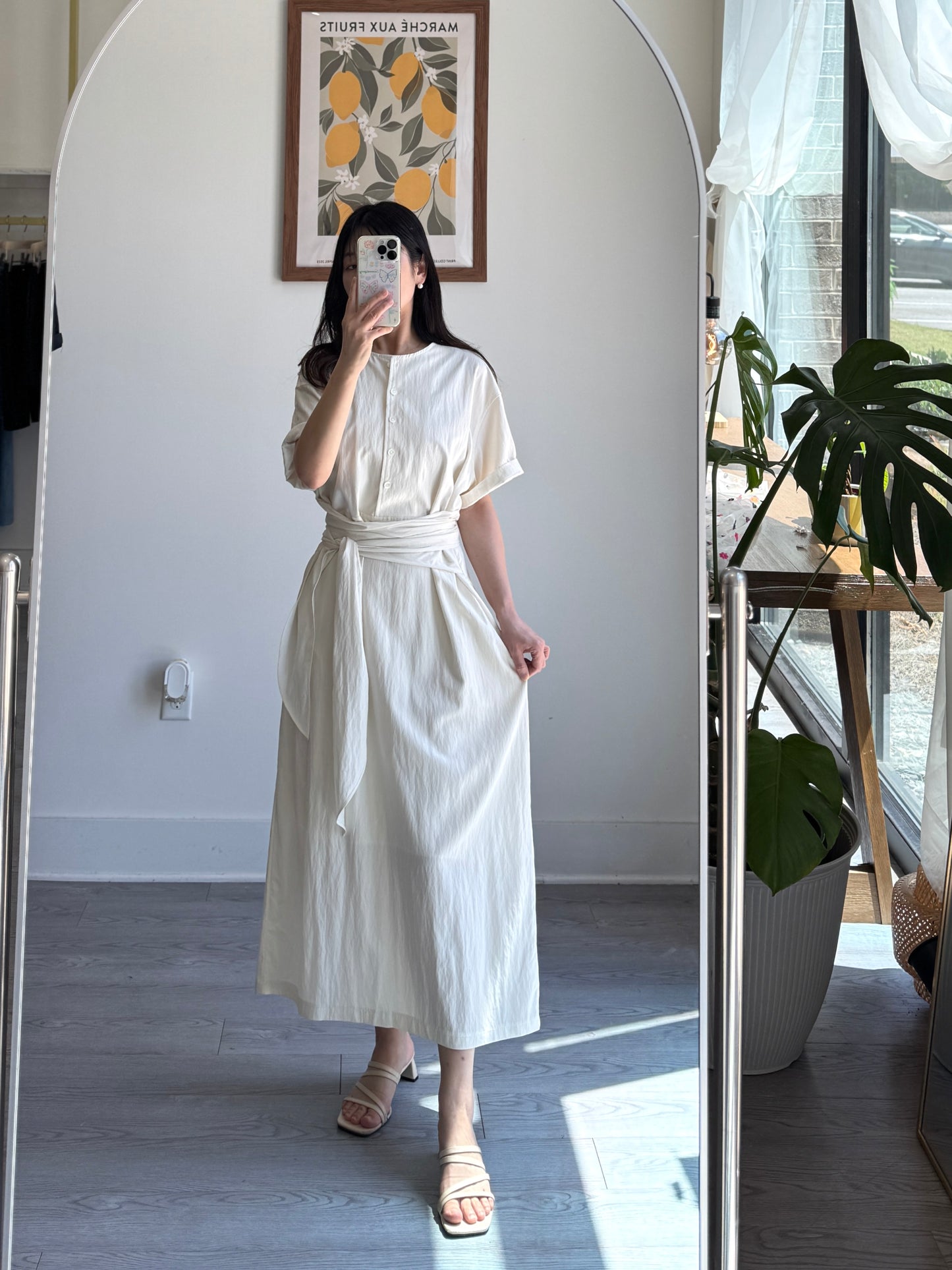 Core Wrap Dress (~5/12)