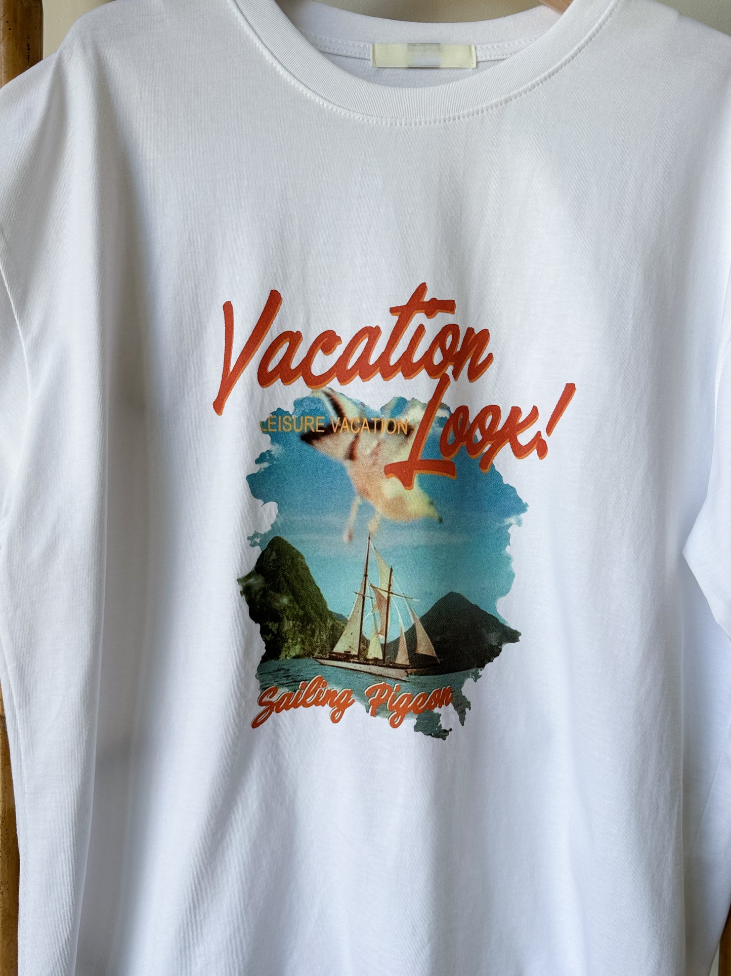 Vacation Loose-Fit Tee - AdoreMeU