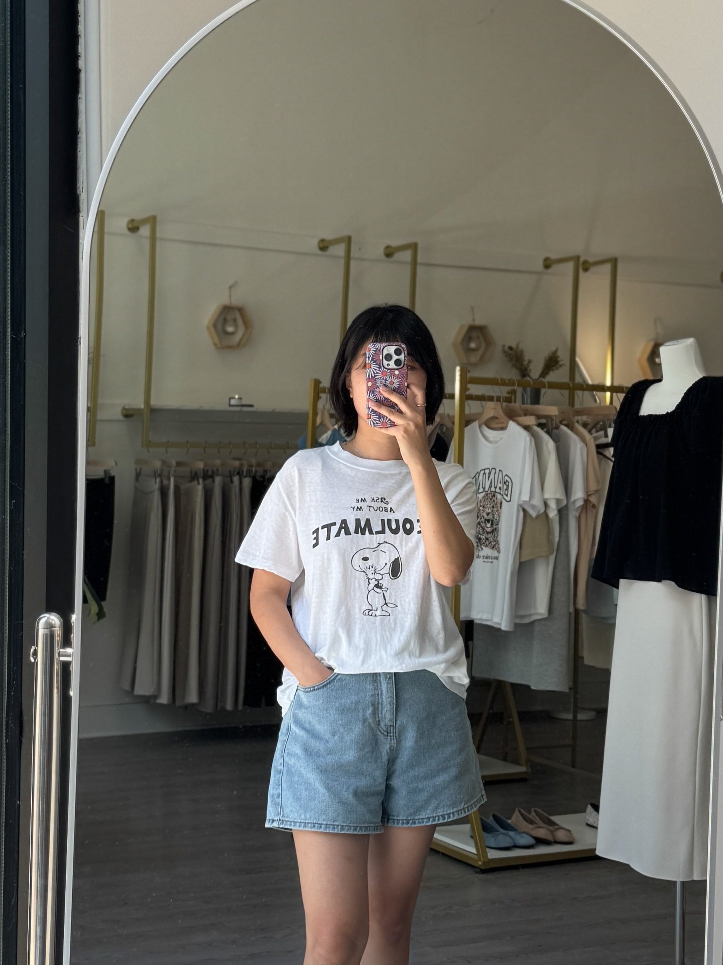 Snoopy T-shirt - AdoreMeU