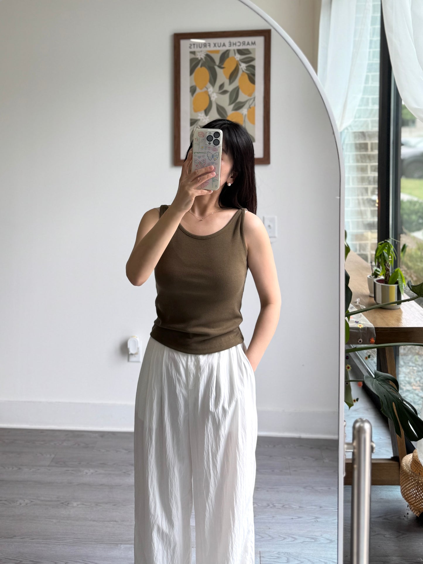 Boatneck Tank Top - AdoreMeU