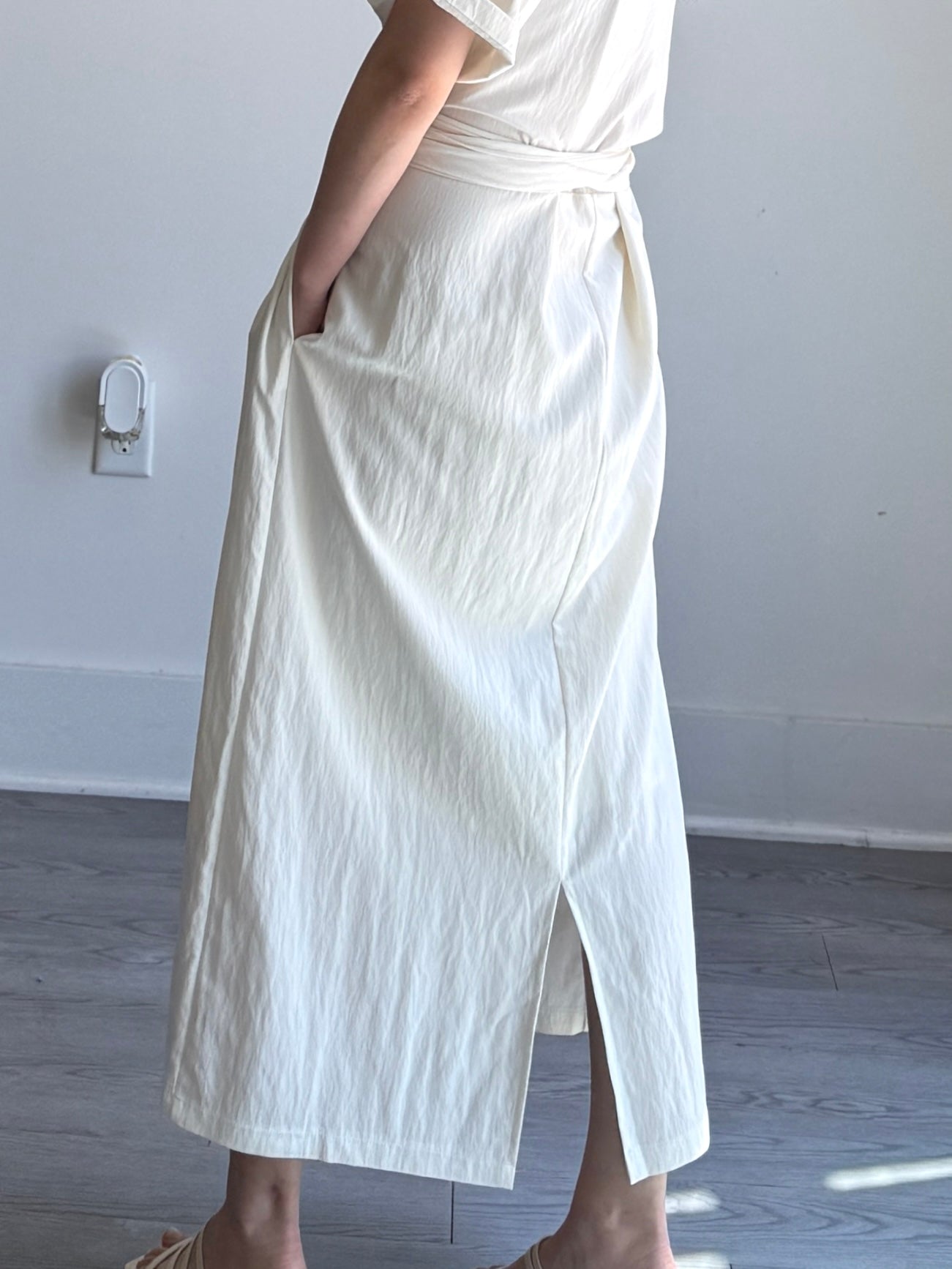 Core Wrap Dress (~5/12)
