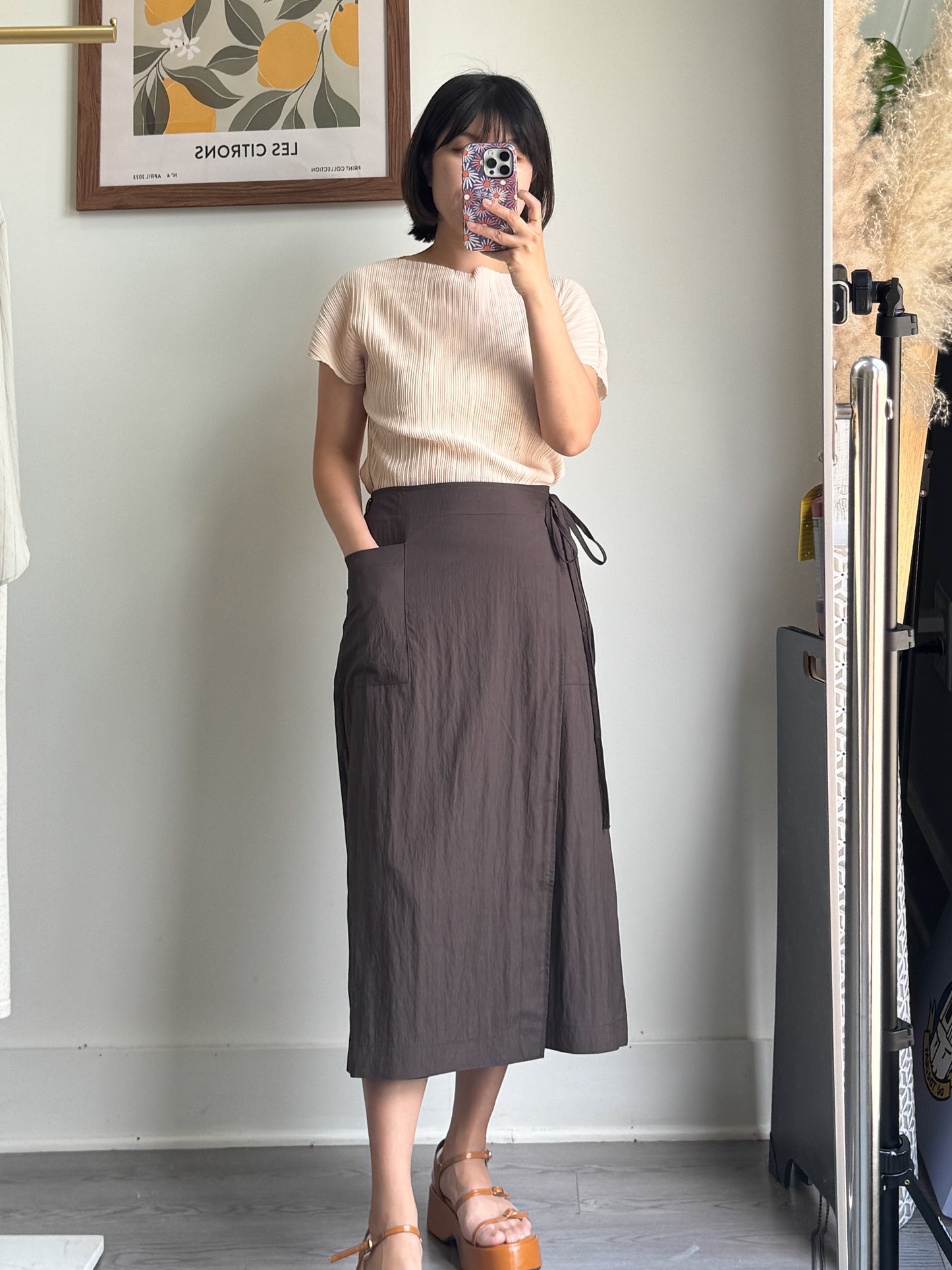 All-Day Wrap Skirt (~5/12)