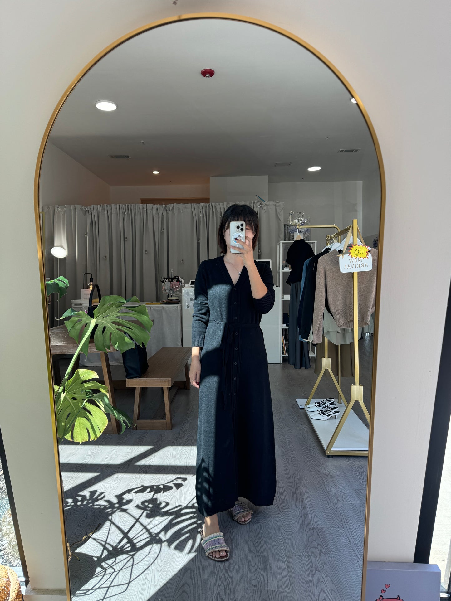 Cashmere Cardigan Dress