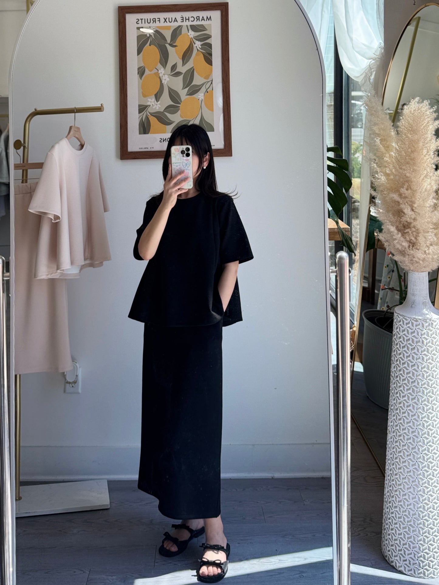 Daily Cool Skirt Set