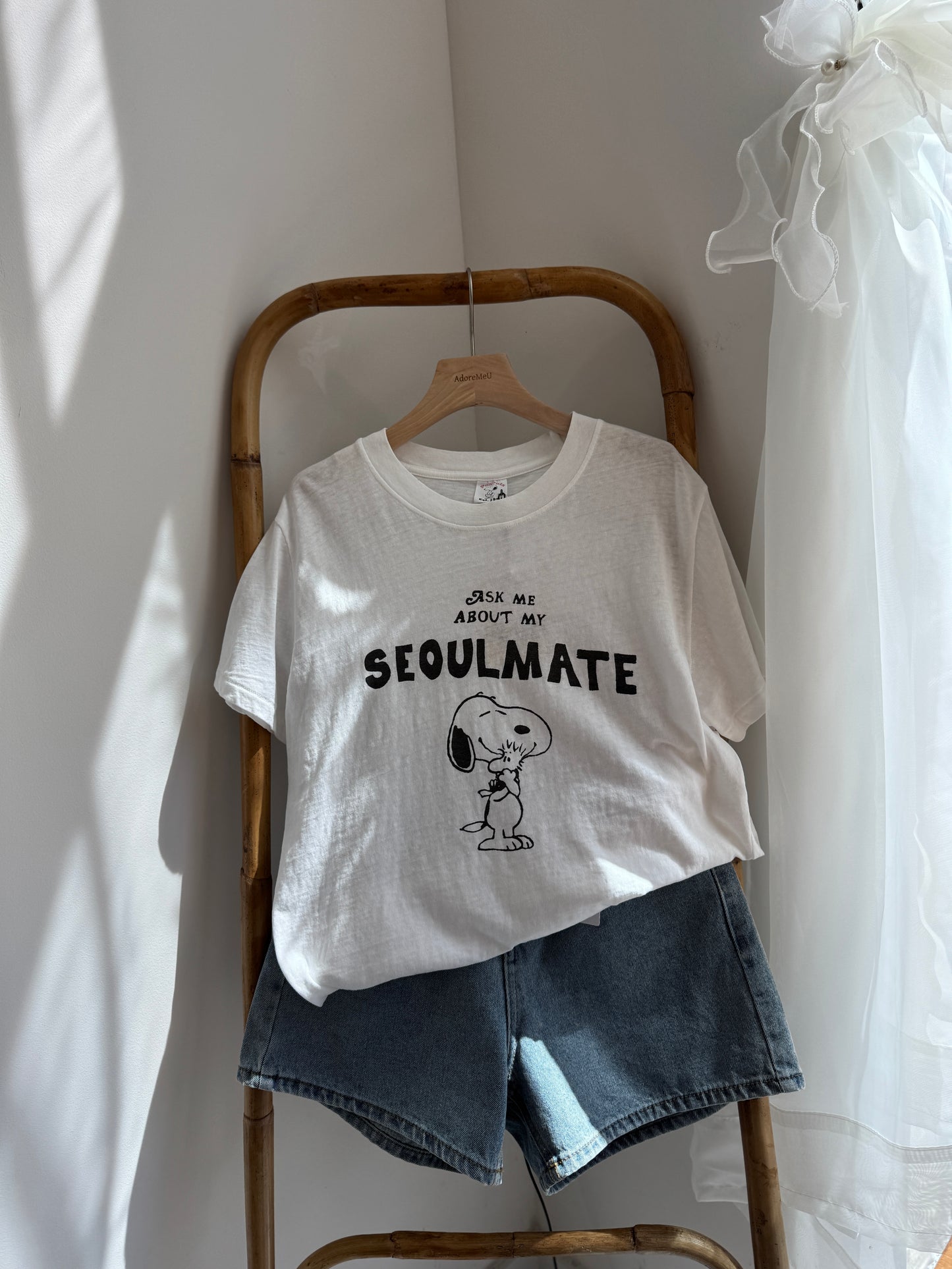 Snoopy T-shirt - AdoreMeU