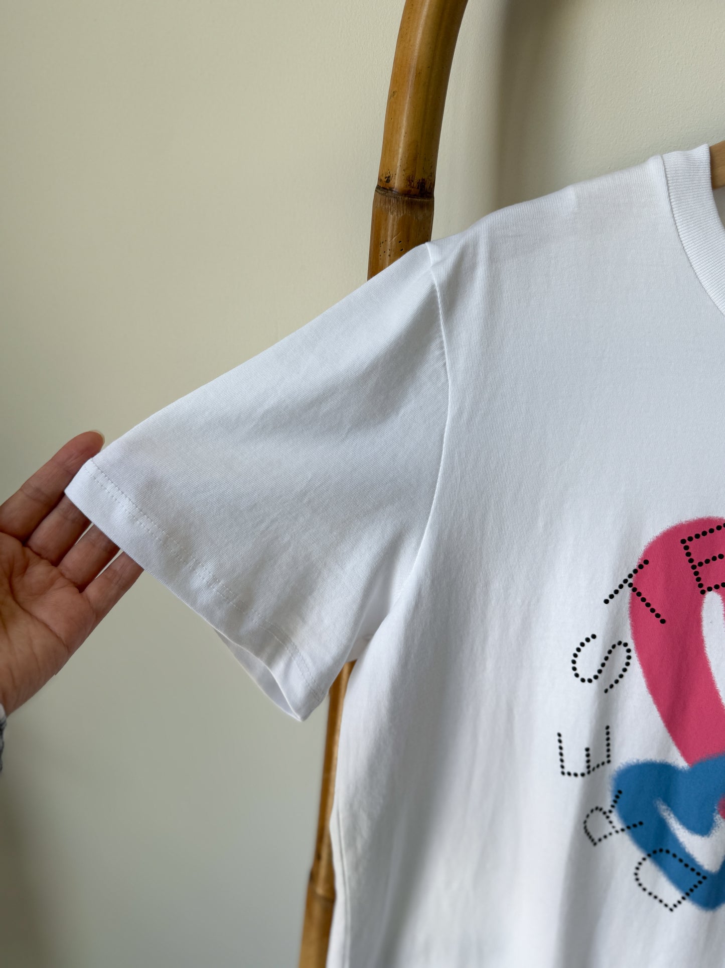 Three Hearts Tee - AdoreMeU