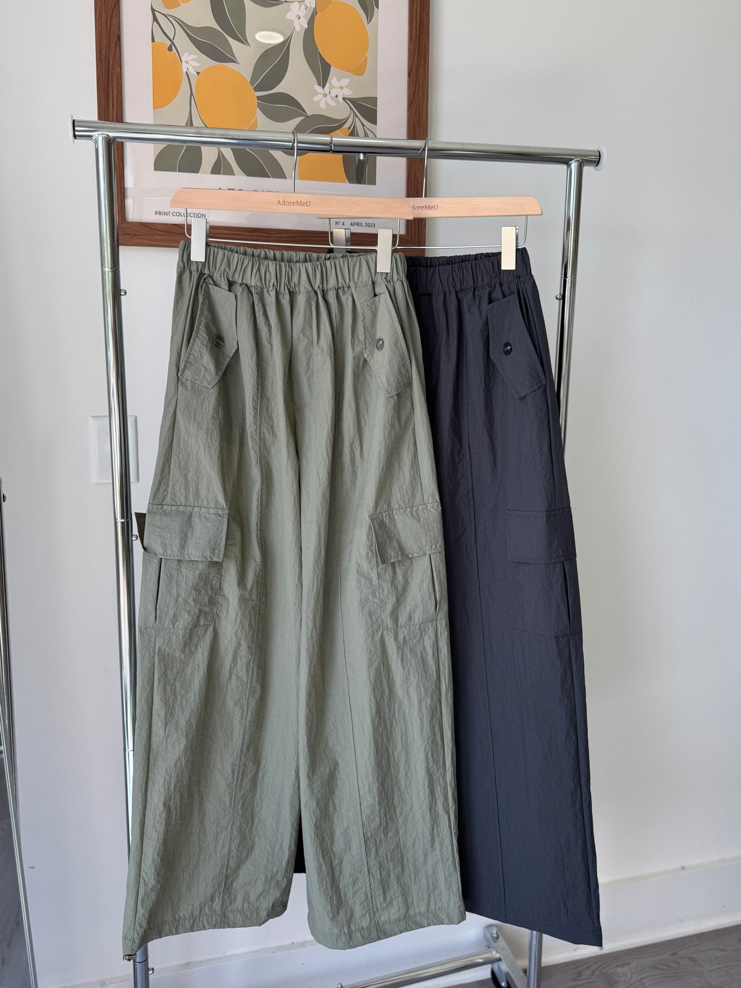 Pocket Banding Pants(~9/1) - AdoreMeU