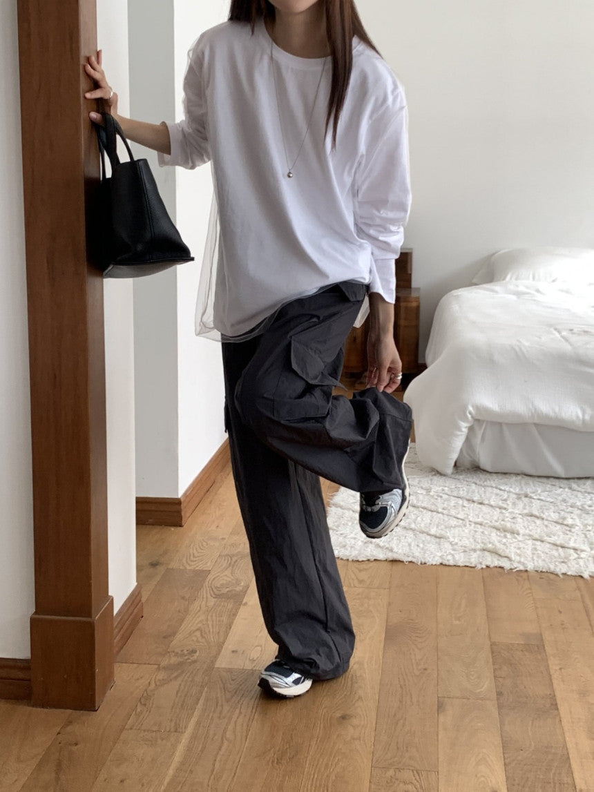 Pocket Banding Pants(~9/1) - AdoreMeU
