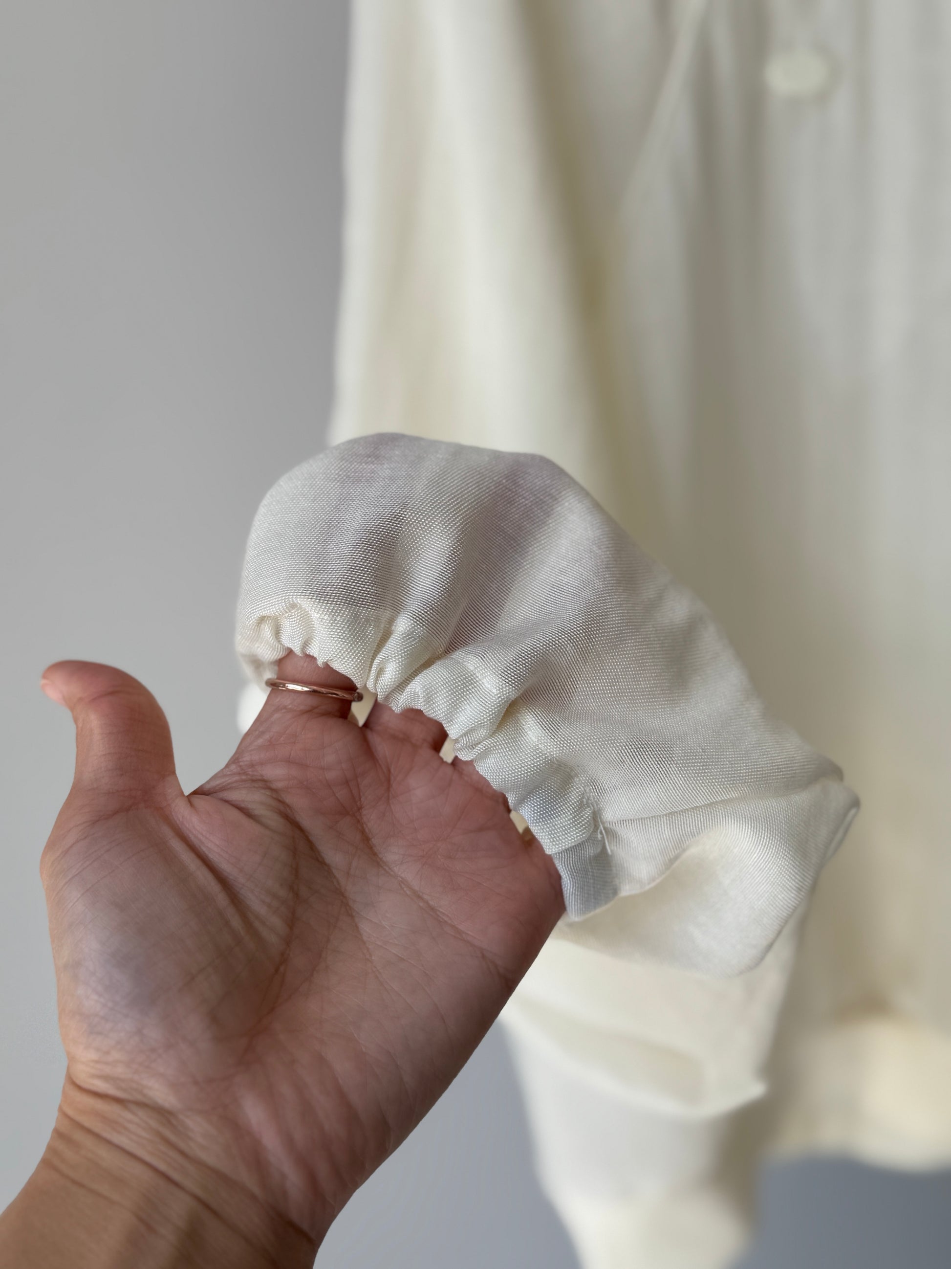 Airy Sheer Pullover Top - AdoreMeU