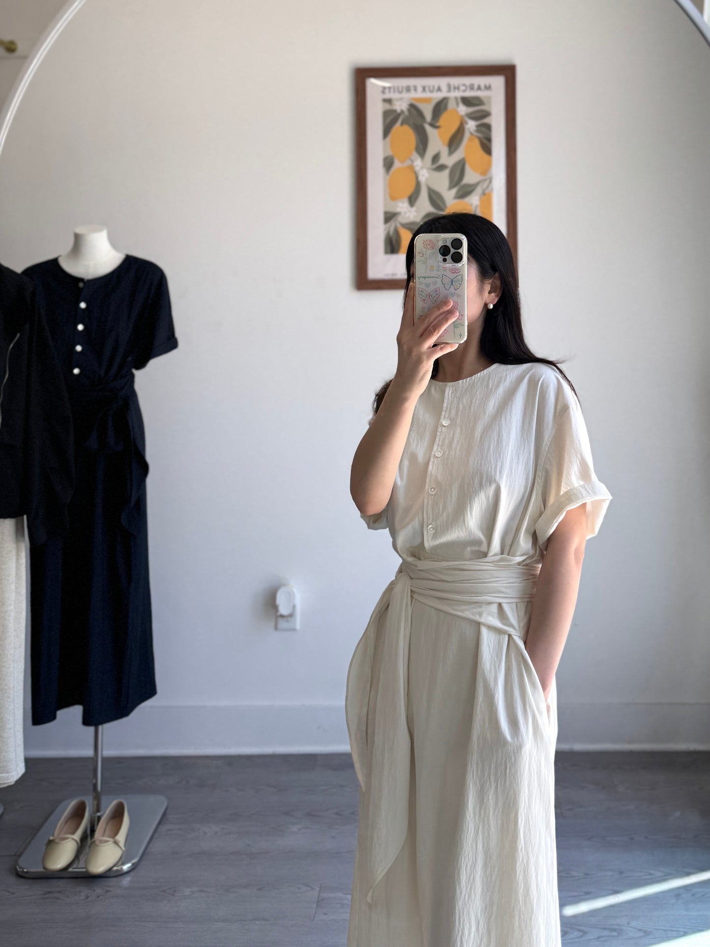 Core Wrap Dress (~5/12)