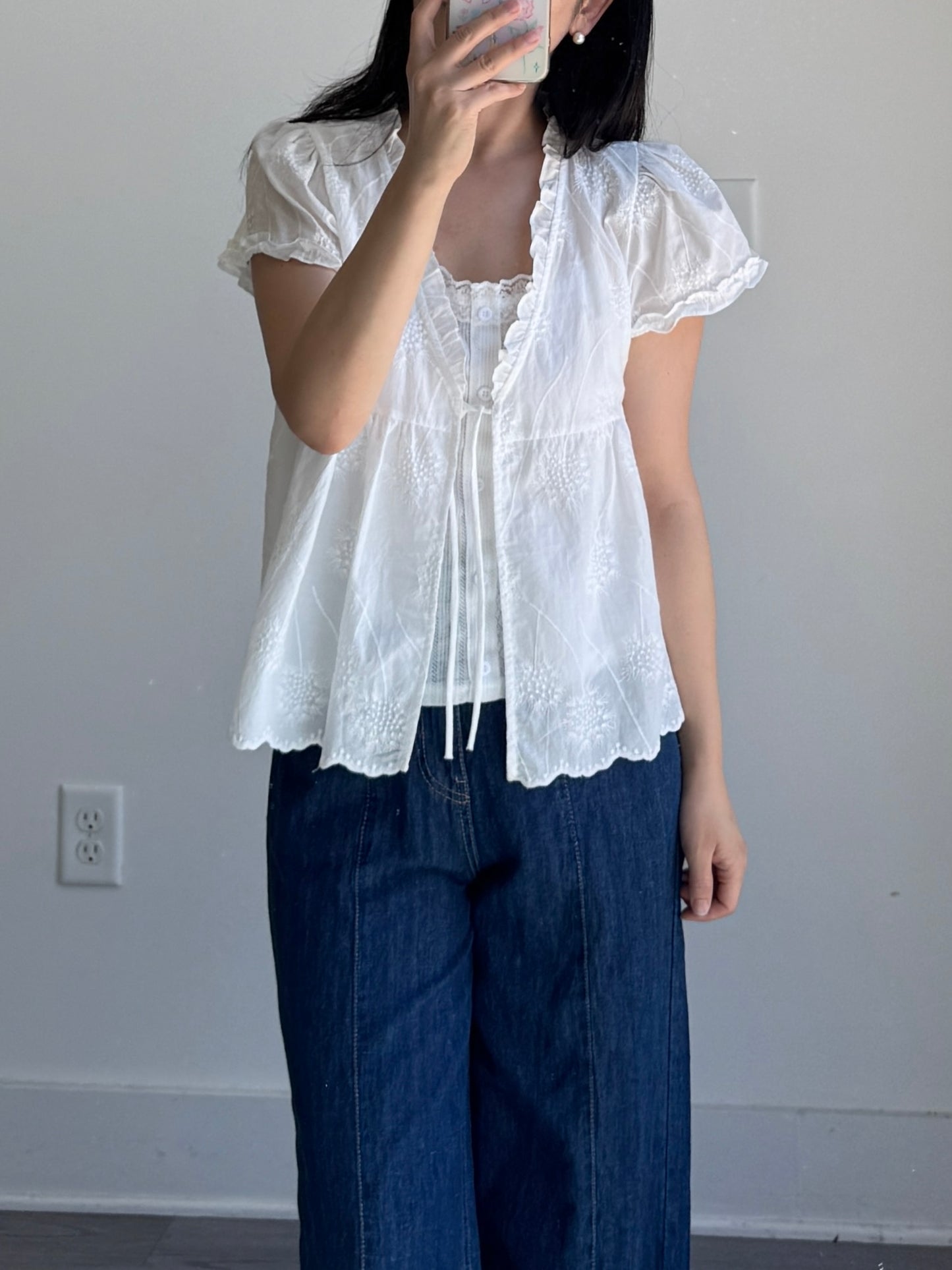 Layered Blouse - AdoreMeU