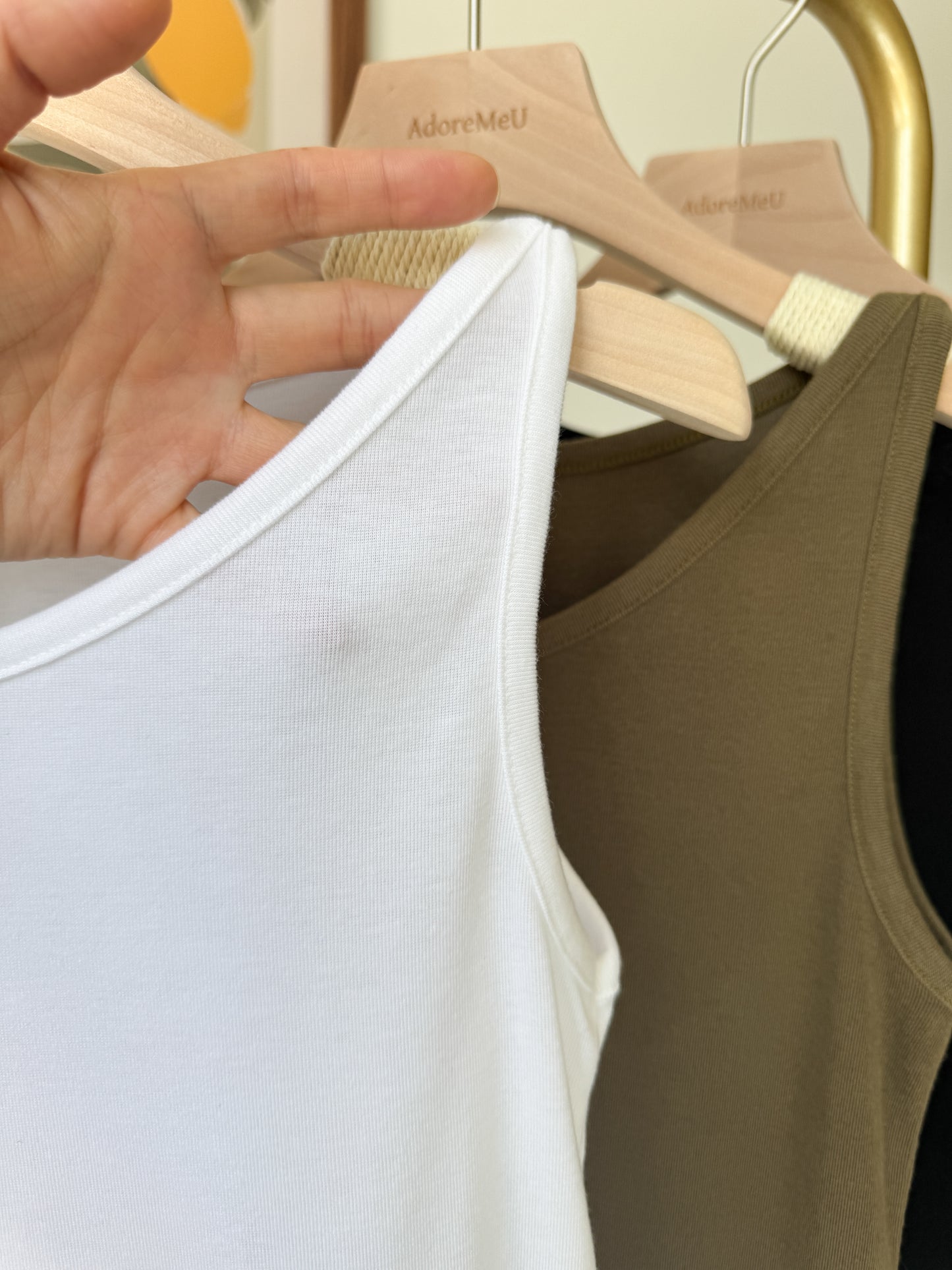 Boatneck Tank Top - AdoreMeU