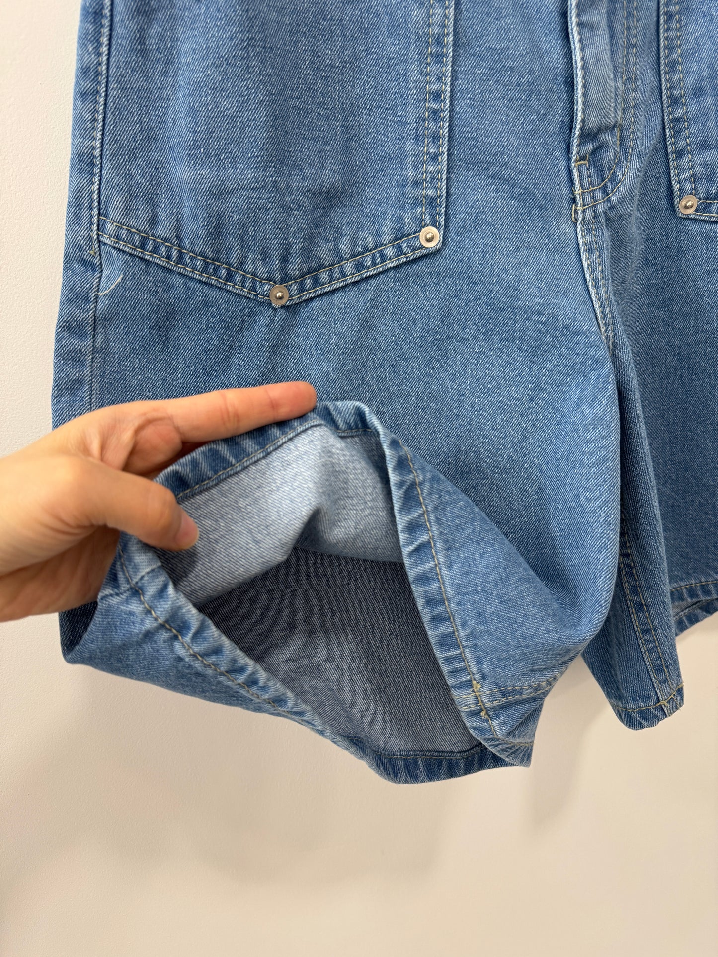 Western Denim Shorts