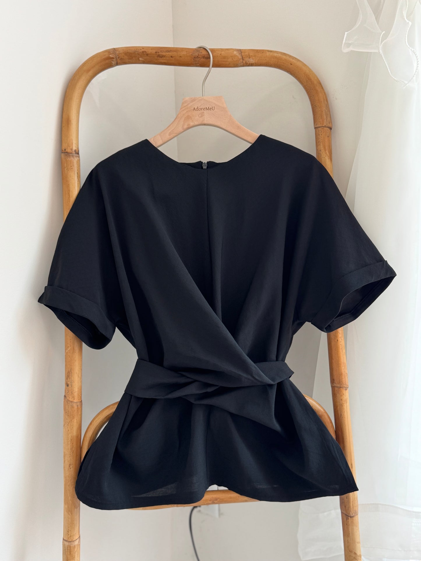 Chill Wrap Blouse - AdoreMeU