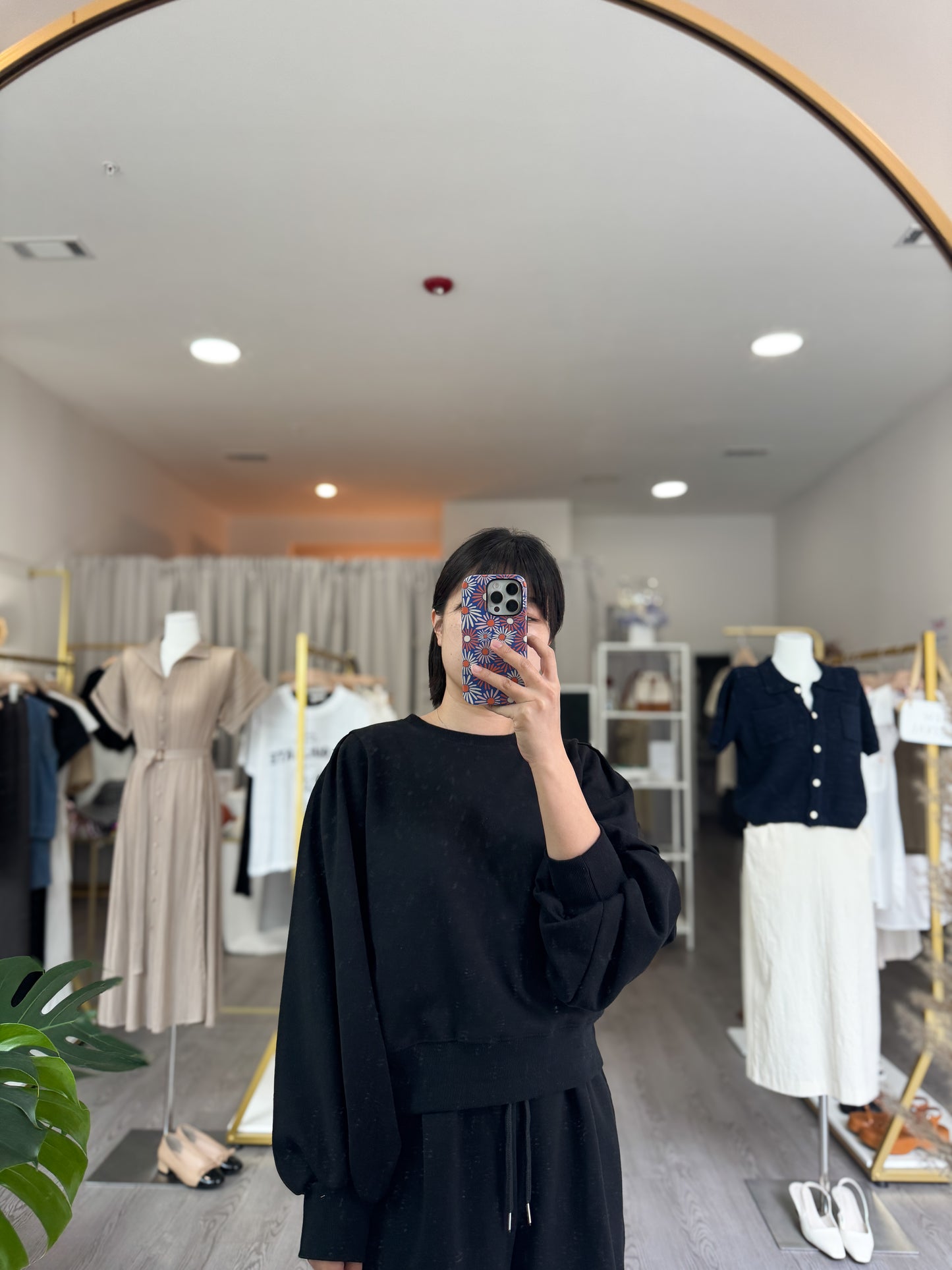 Pure Long Sleeve and Shorts Set(~9/1) - AdoreMeU