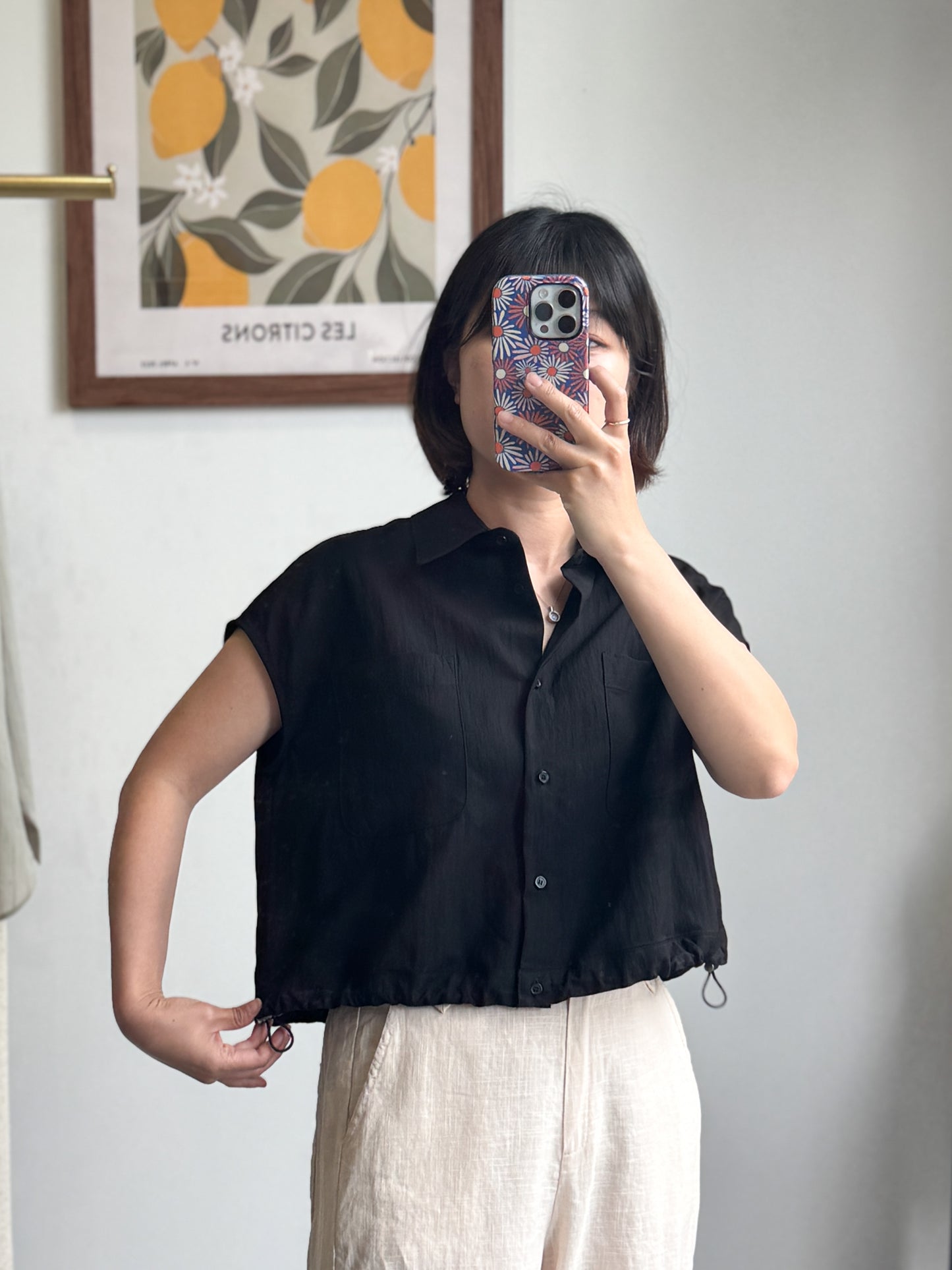 Pocket String Shirt (~5/12)