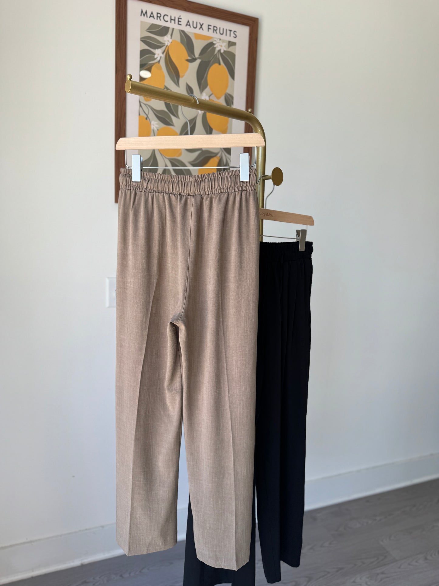 Airy Draw Pants - AdoreMeU