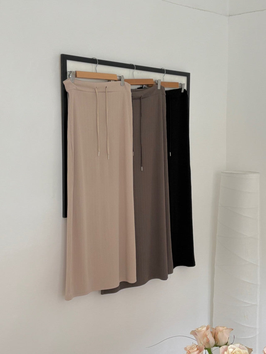 *Ribbed Knit Set