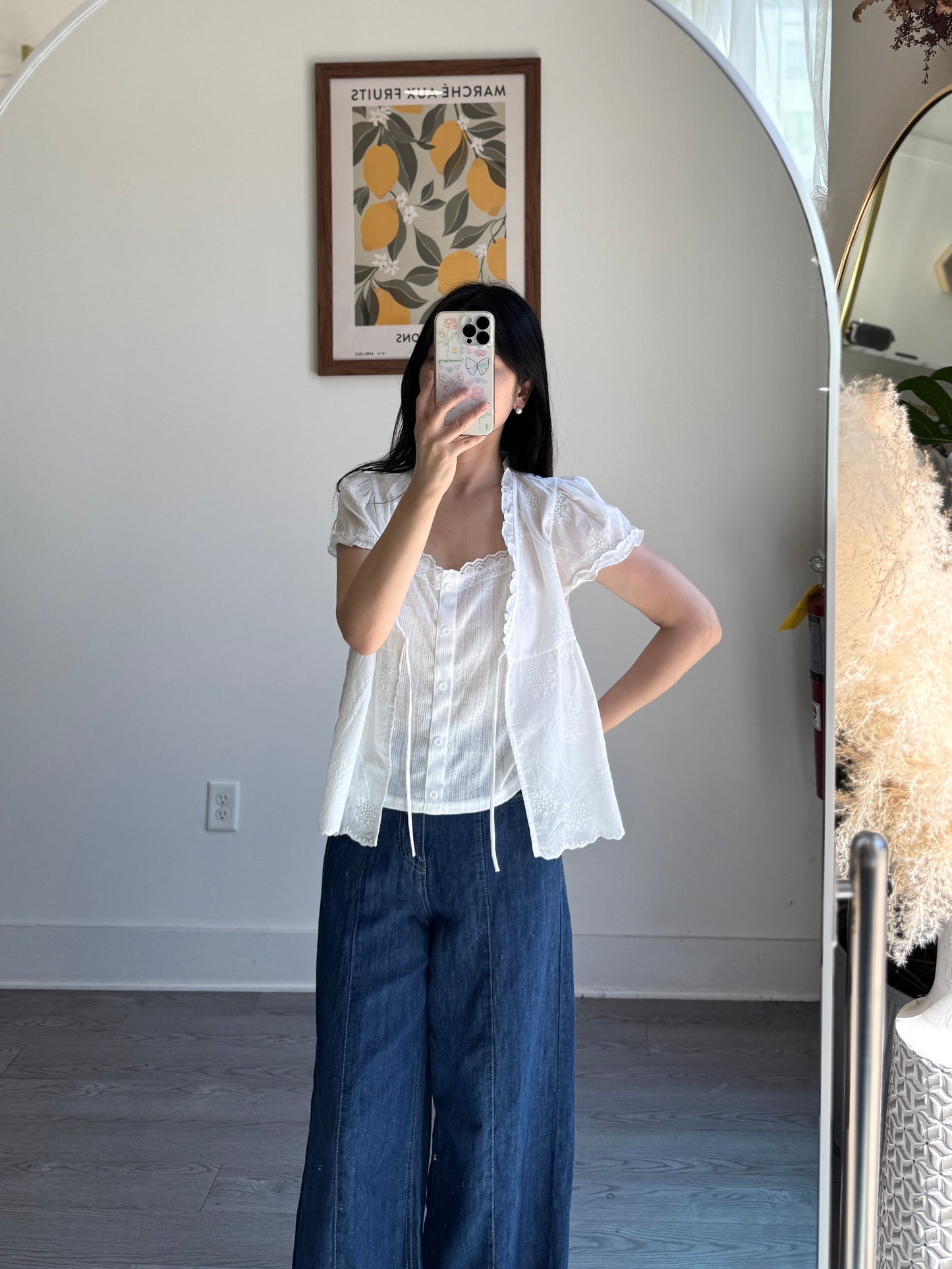 Layered Blouse - AdoreMeU